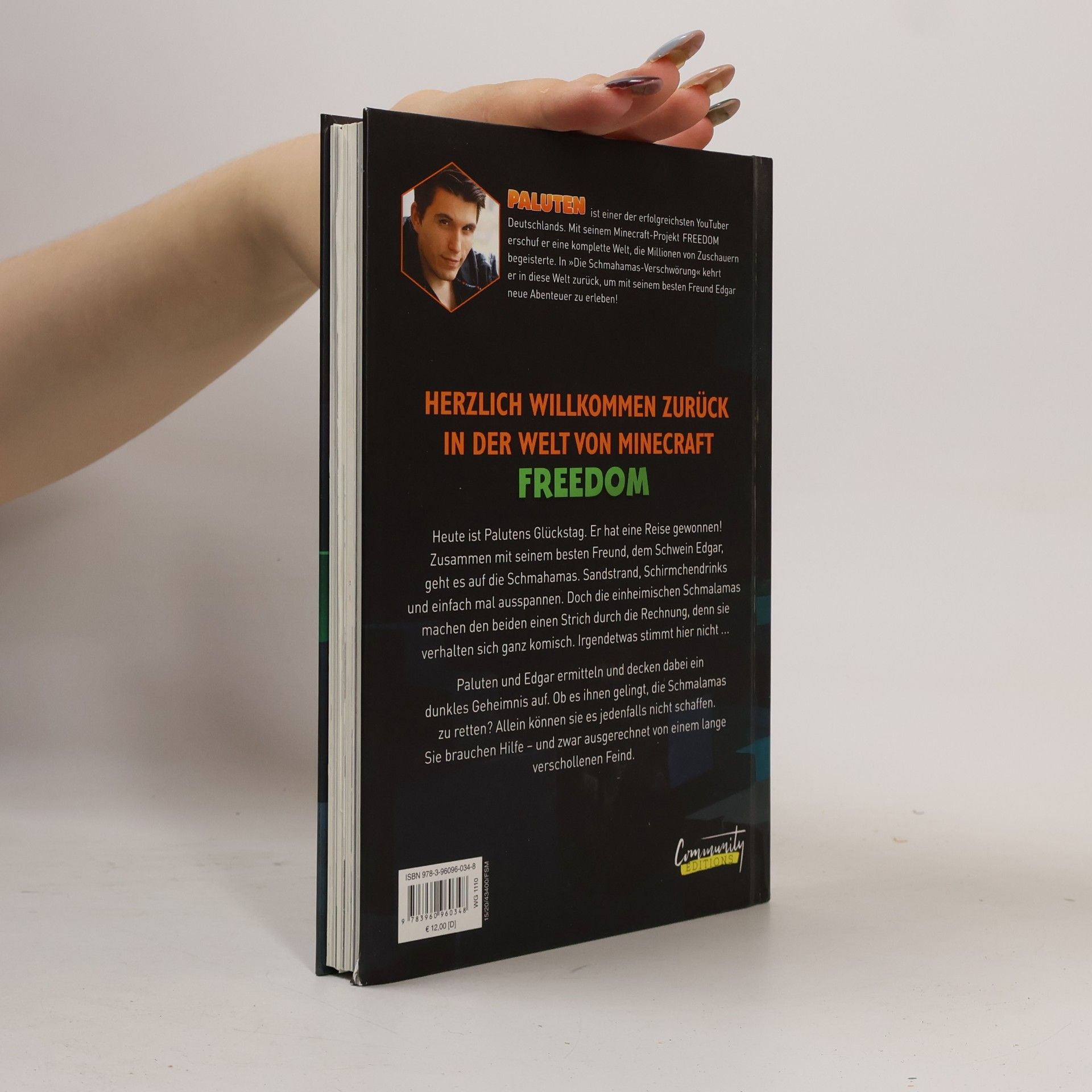 Klaas Kern Paluten Freedom. Die Schmahamas-Verschwörung