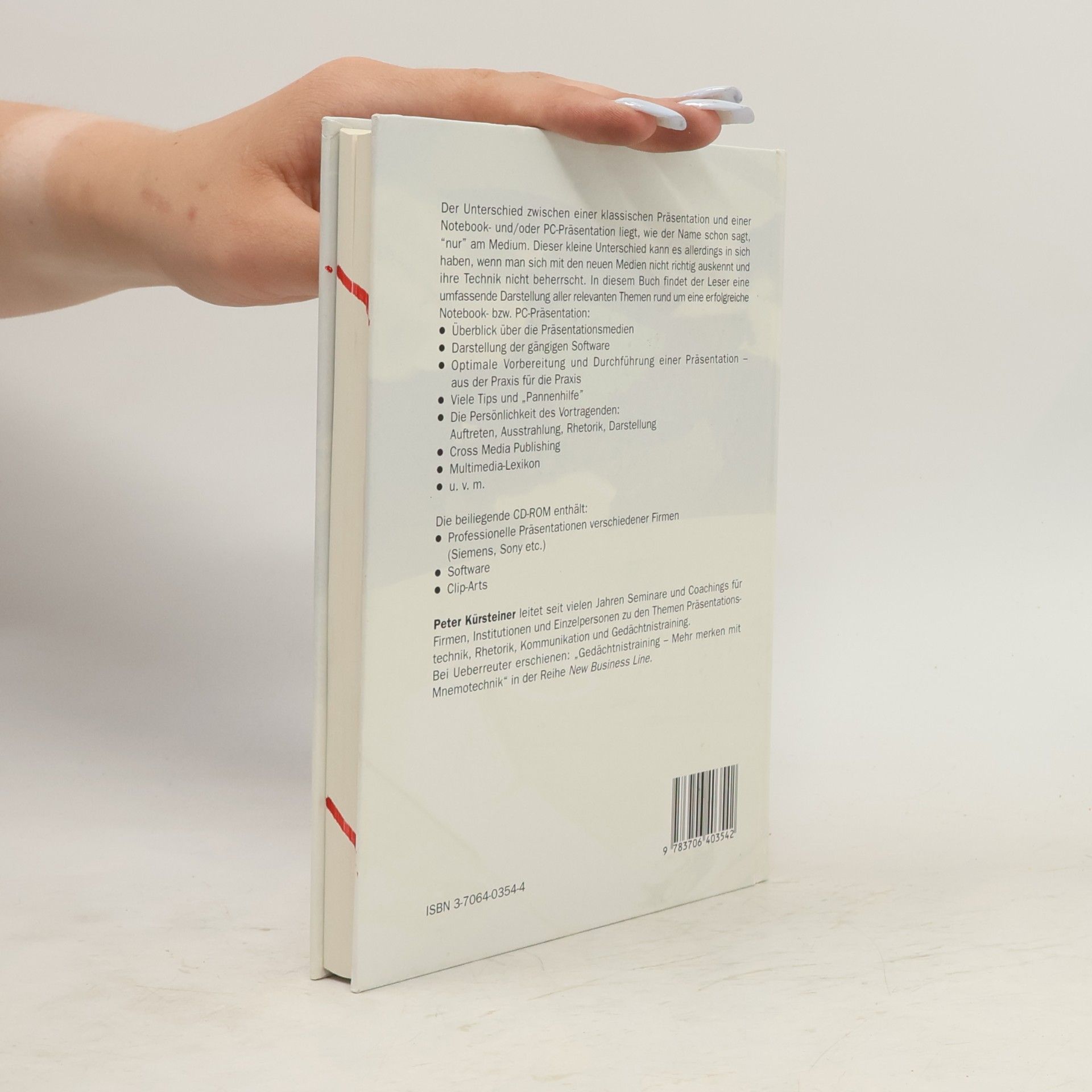 Peter Kürsteiner Notebook- und PC-Präsentationen