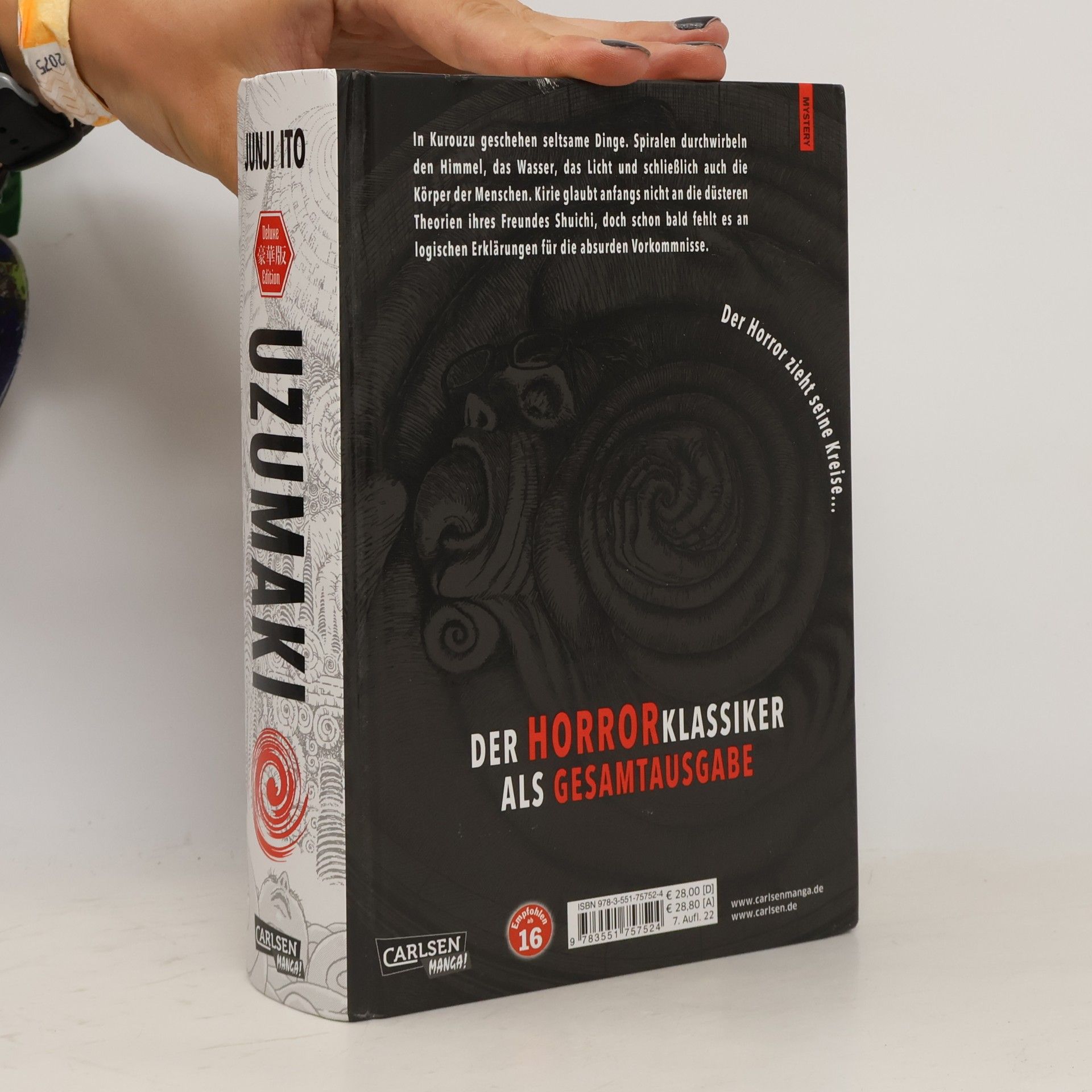 Džundži Itó Uzumaki Deluxe