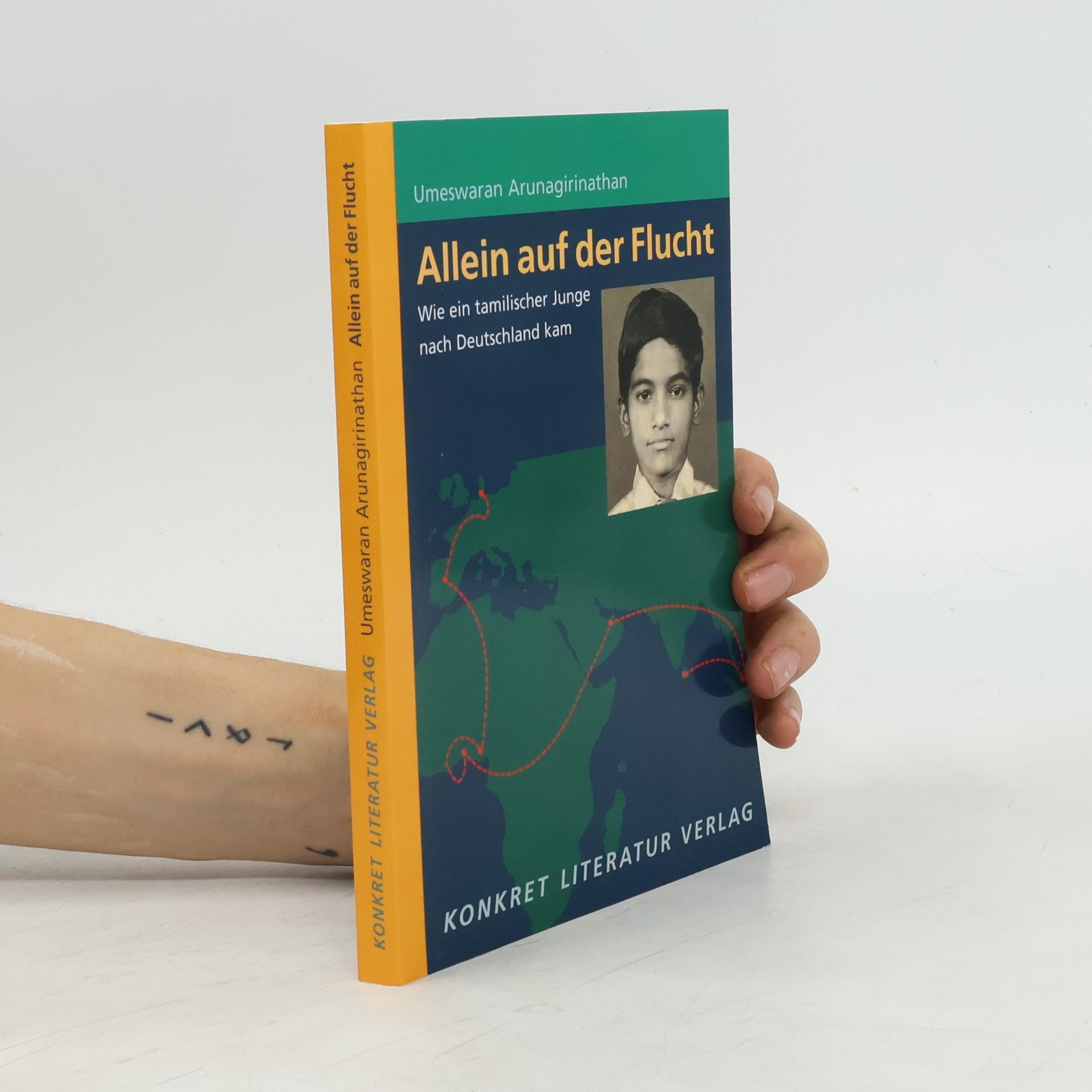 Allein auf der Flucht