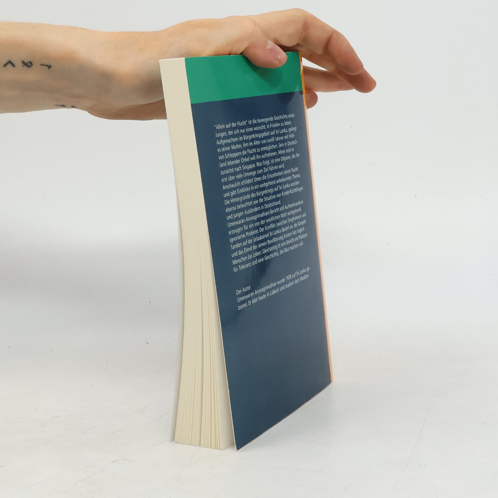 Umeswaran Arunagirinathan Allein auf der Flucht