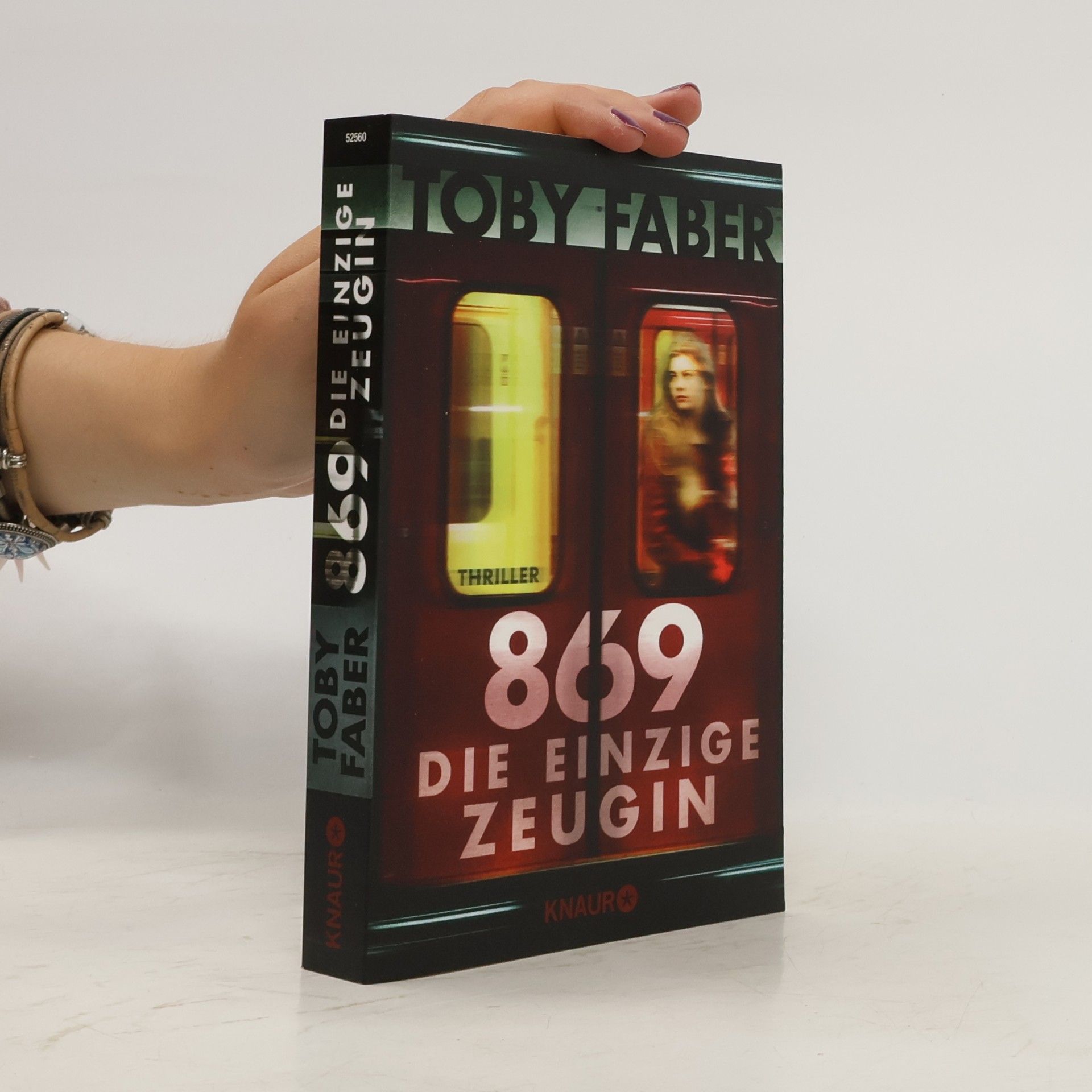Toby Faber 869 - die einzige Zeugin