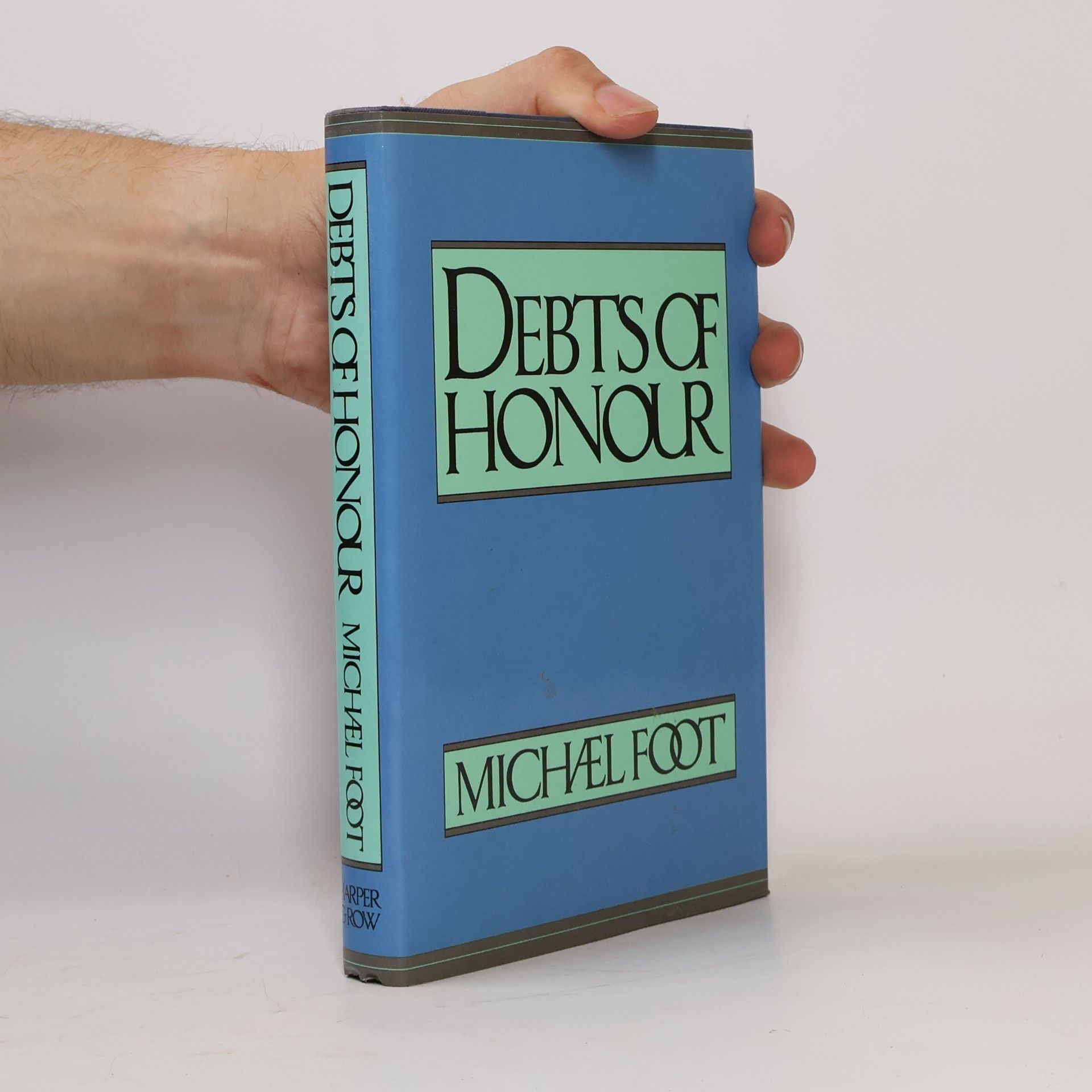 Michael Foot Debts of Honour