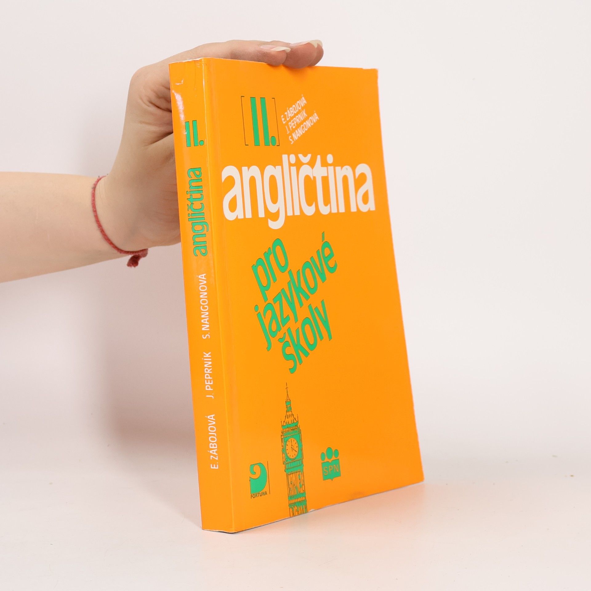 Stella Nangonová Angličtina pro jazykové školy. II.