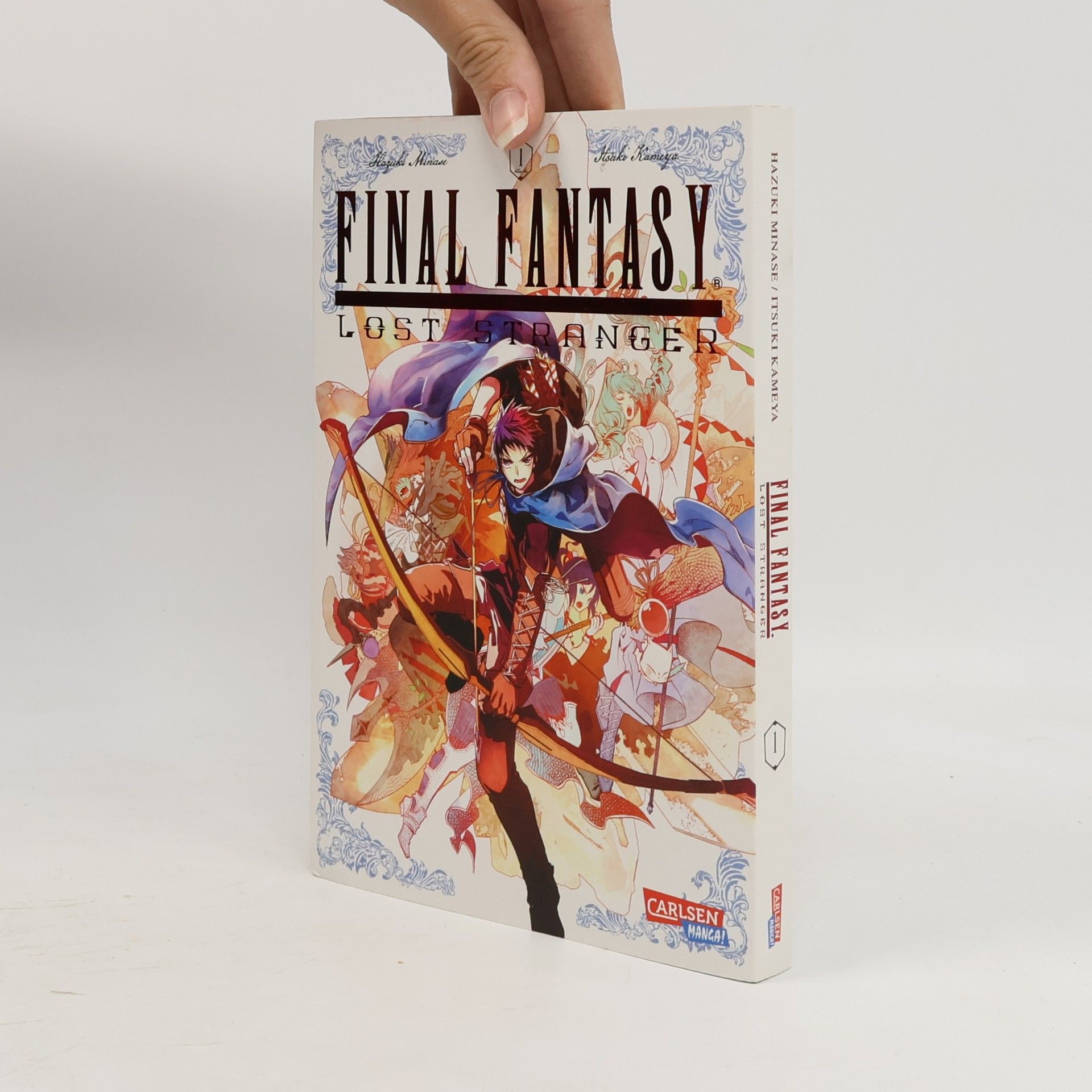 Hazuki Minase Final Fantasy - Lost Stranger 1