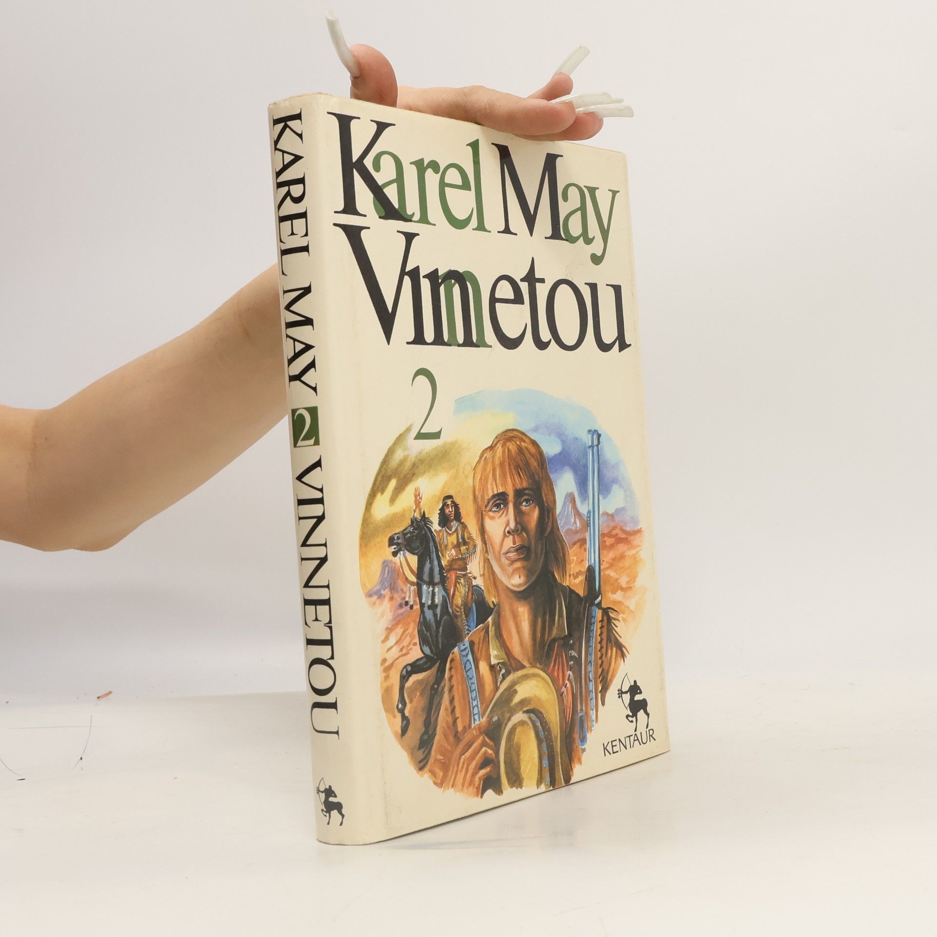 Karl May Vinnetou. 2. díl