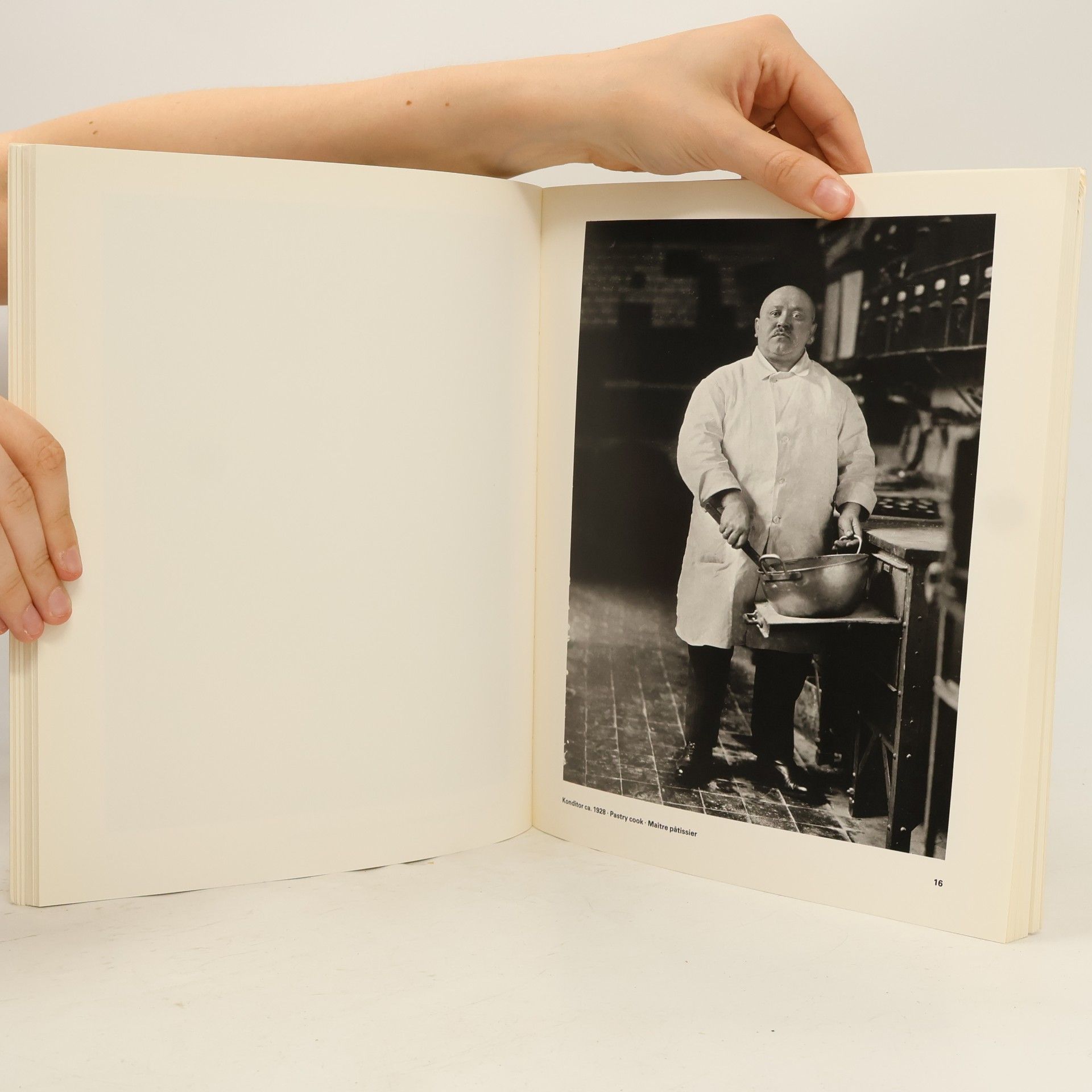 August Sander Antlitz der Zeit