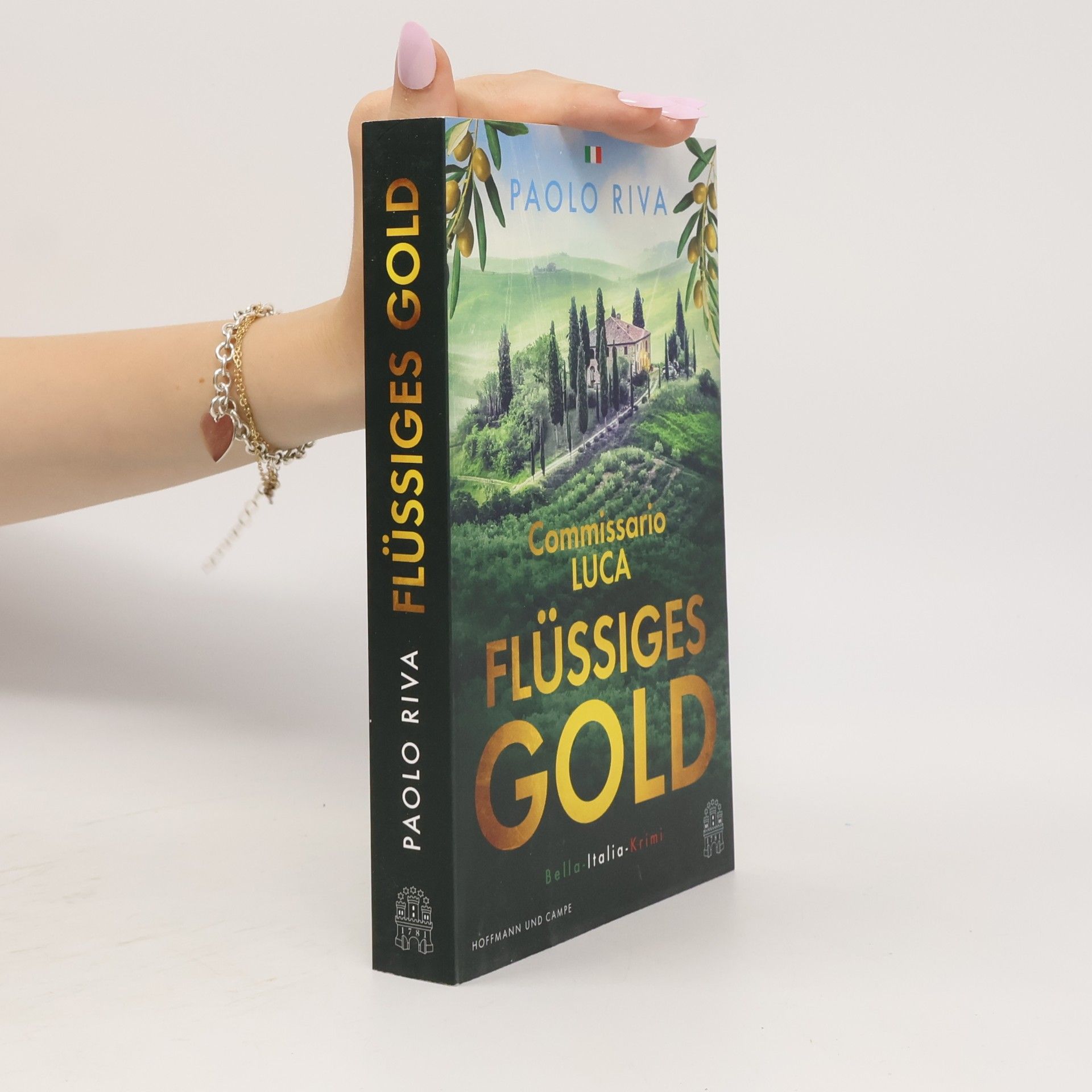 Paolo Riva Commissario Luca. Flüssiges Gold
