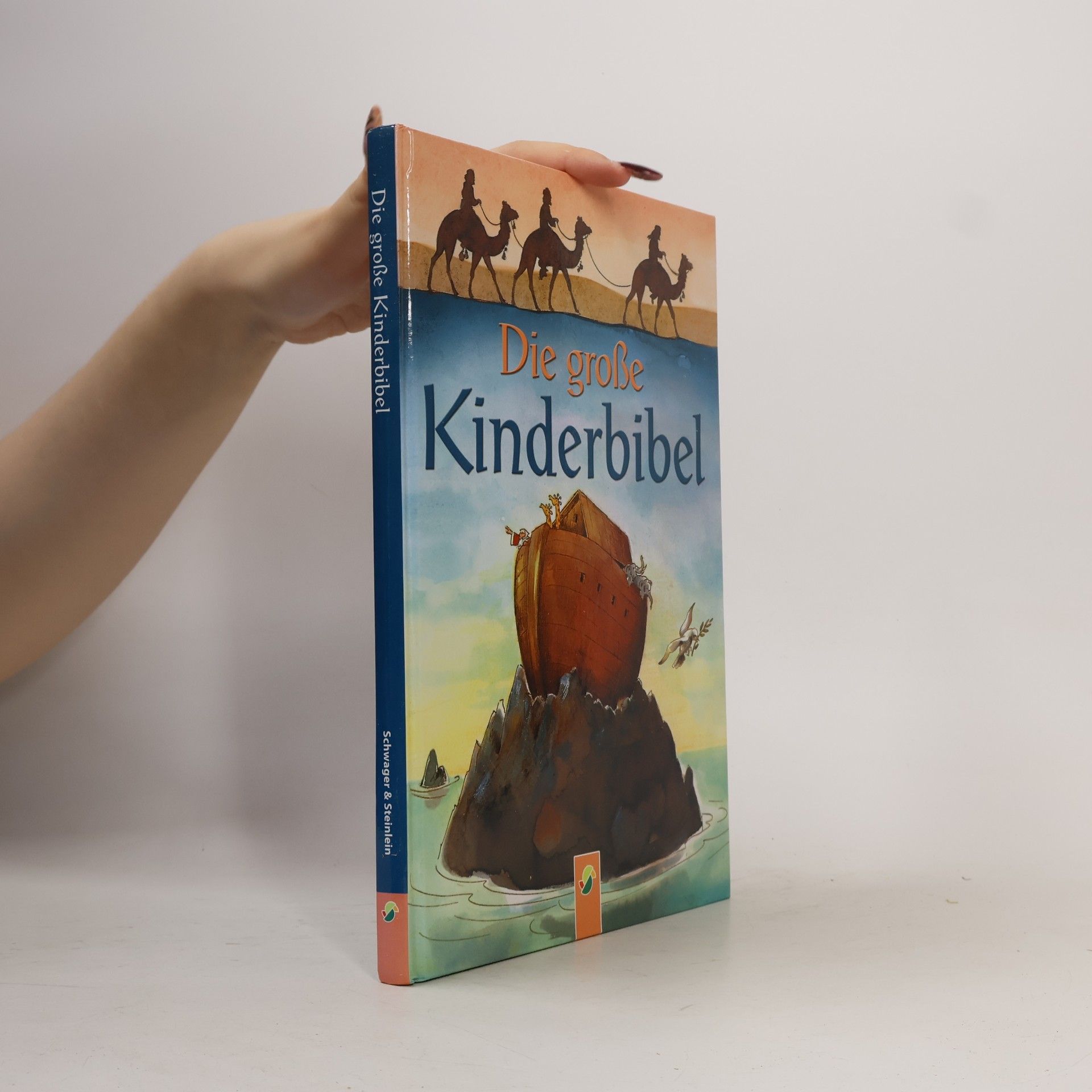 Josef Carl Grund Die große Kinderbibel