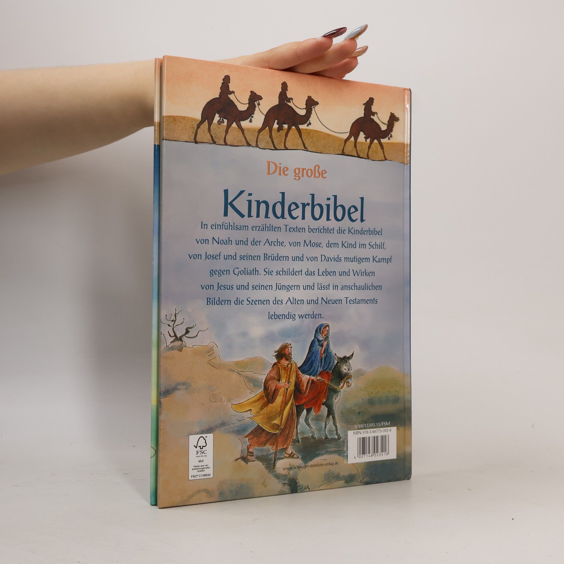 Josef Carl Grund Die große Kinderbibel