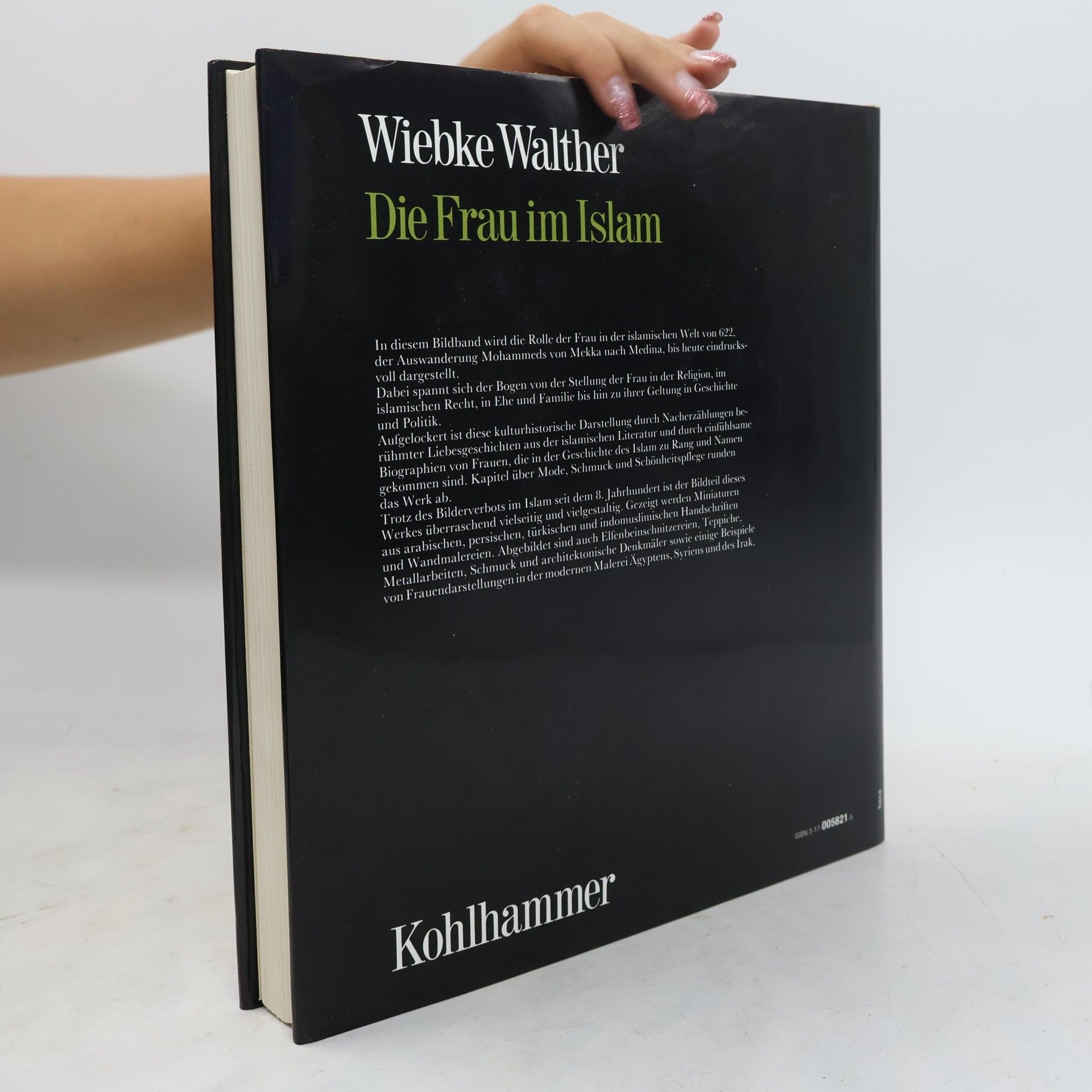 Wiebke Walther Die Frau im Islam