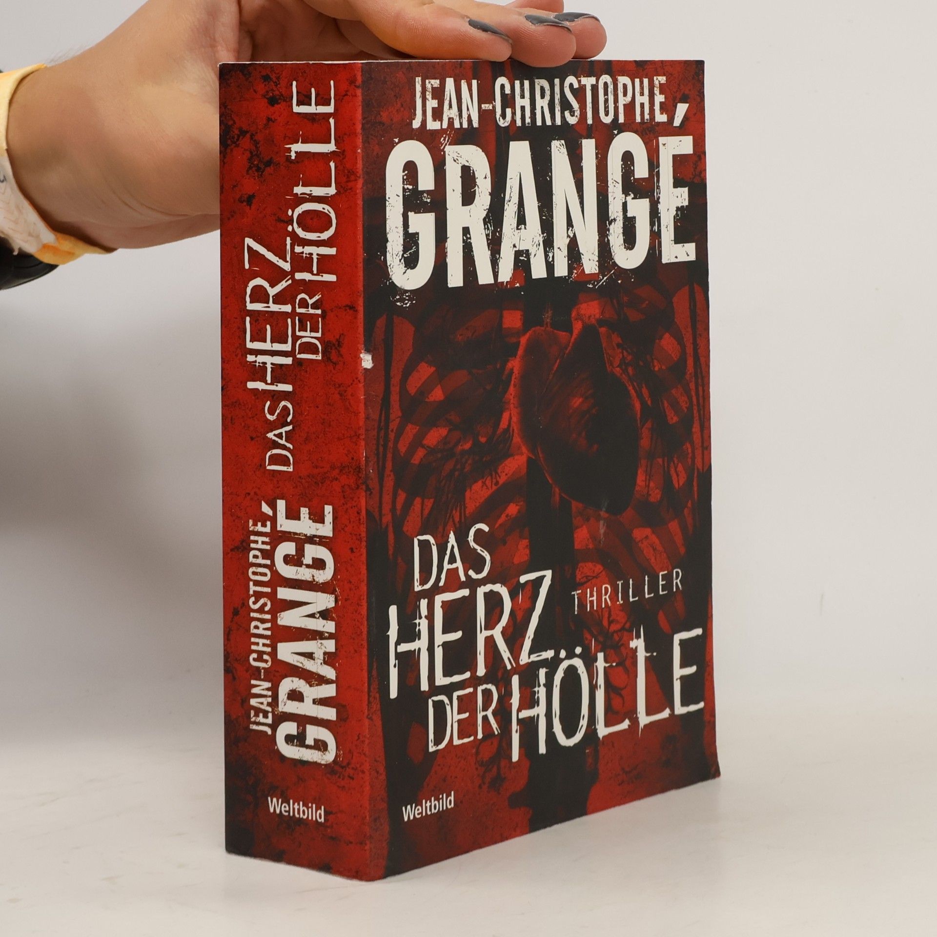 Jean Christophe Grangé Das Herz der Hölle