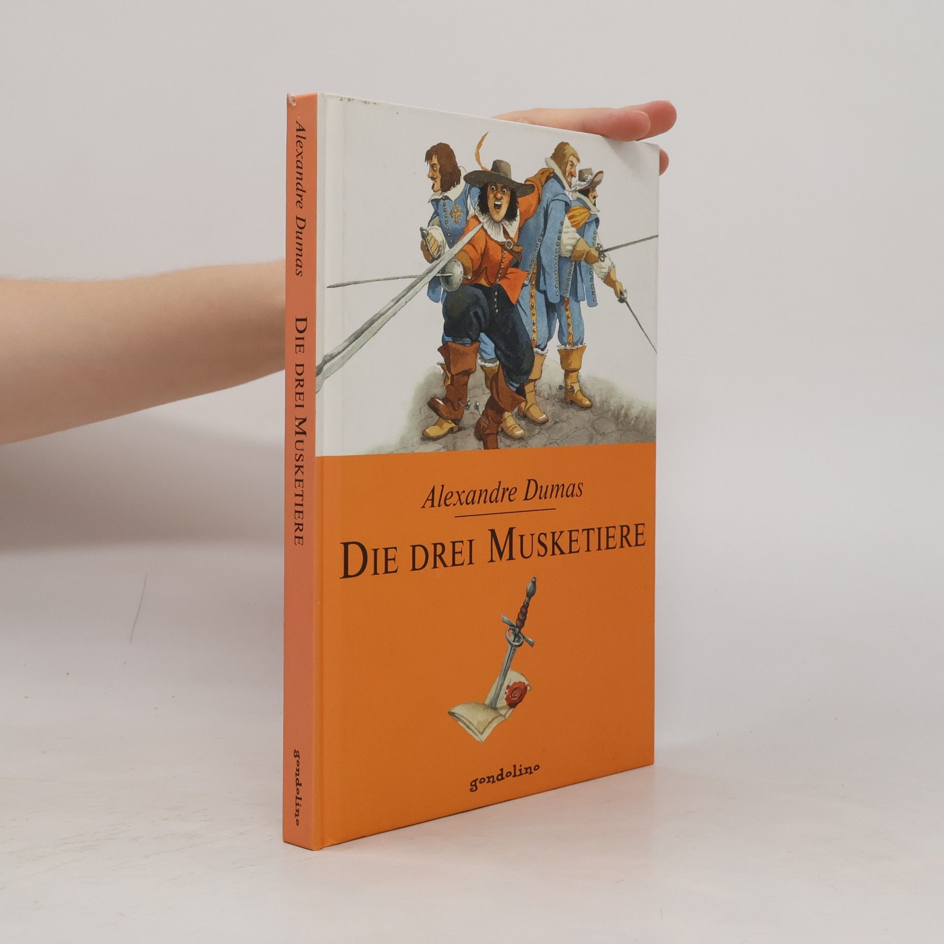 Alexandre Dumas der Ältere Die drei Musketiere