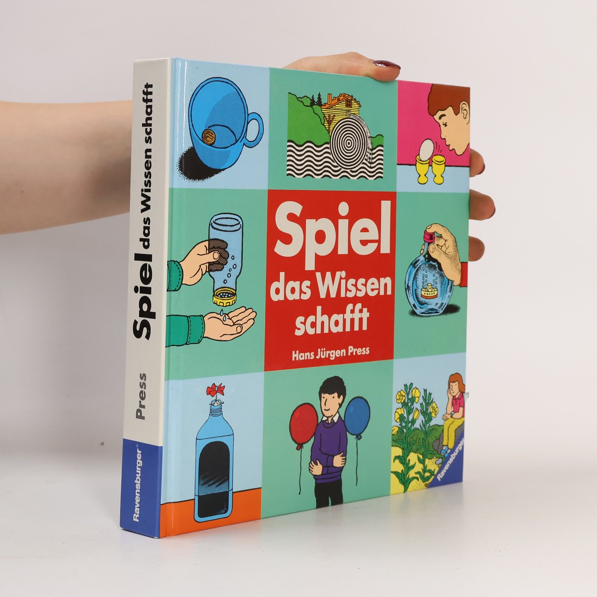 Hans Jürgen Press Spiel - das Wissen schafft