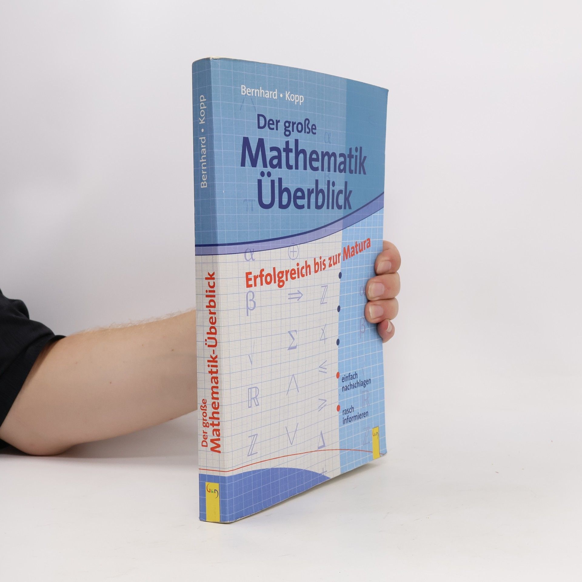 Gunther Kopp Der große Mathematik-Überblick