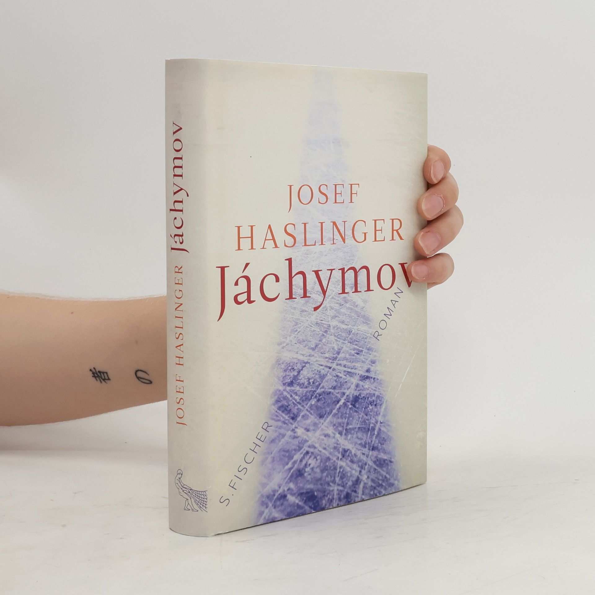 Josef Haslinger Jáchymov.