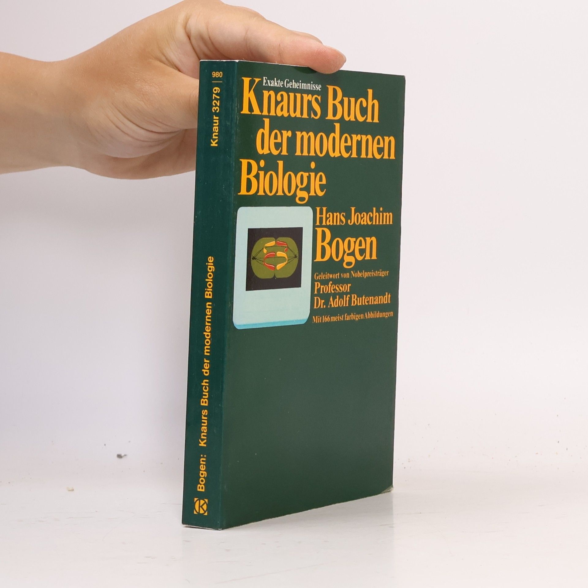 Knaurs Buch der modernen Biologie