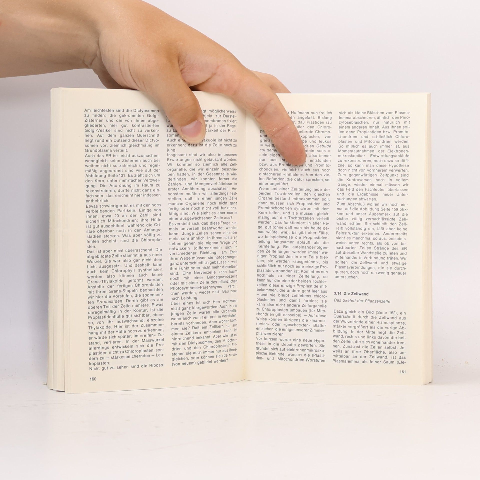 Hans Joachim Bogen Knaurs Buch der modernen Biologie