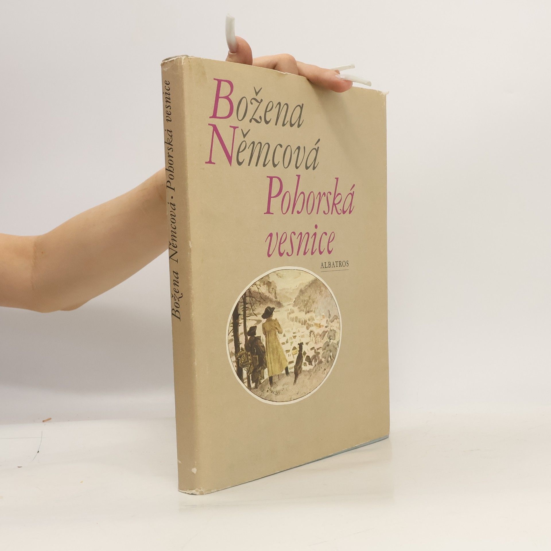 Božena Němcová Pohorská vesnice