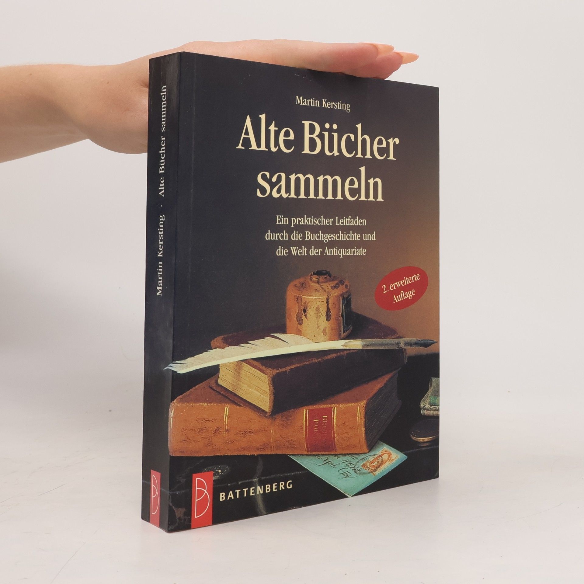 Martin Kersting Alte Bücher sammeln