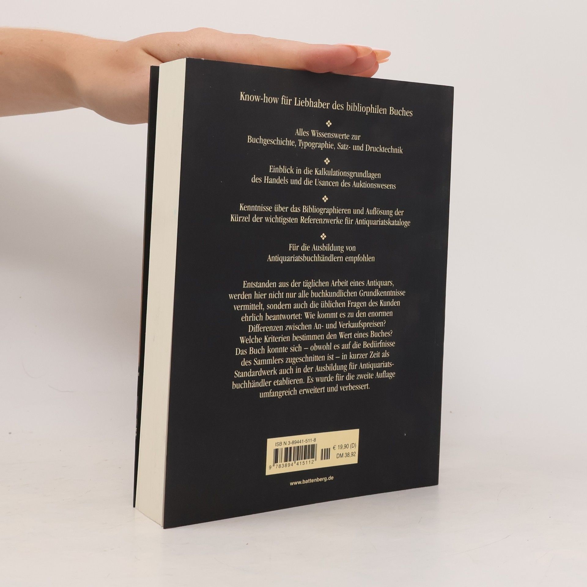 Martin Kersting Alte Bücher sammeln