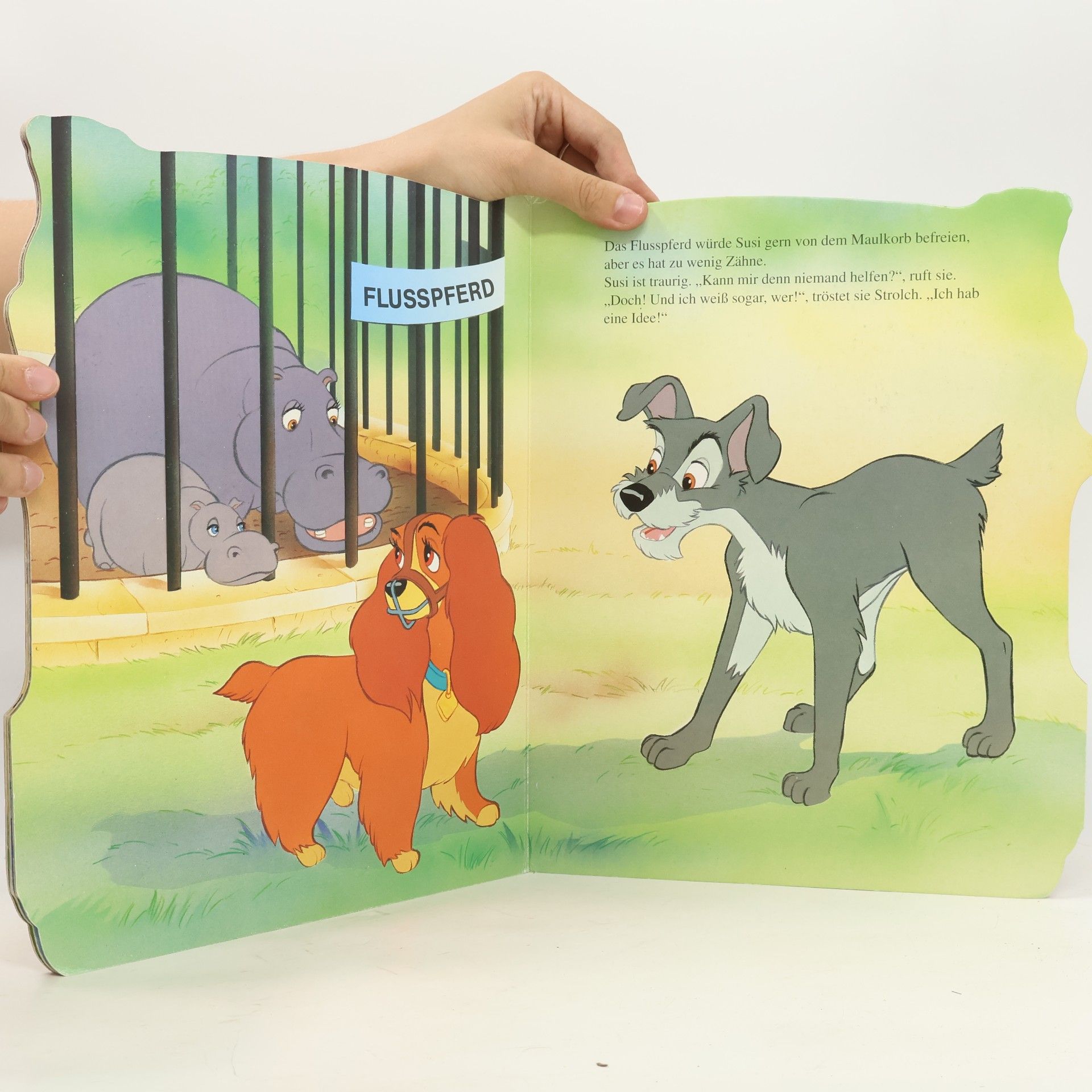 Walt Disney Susi und Strolch im Zoo