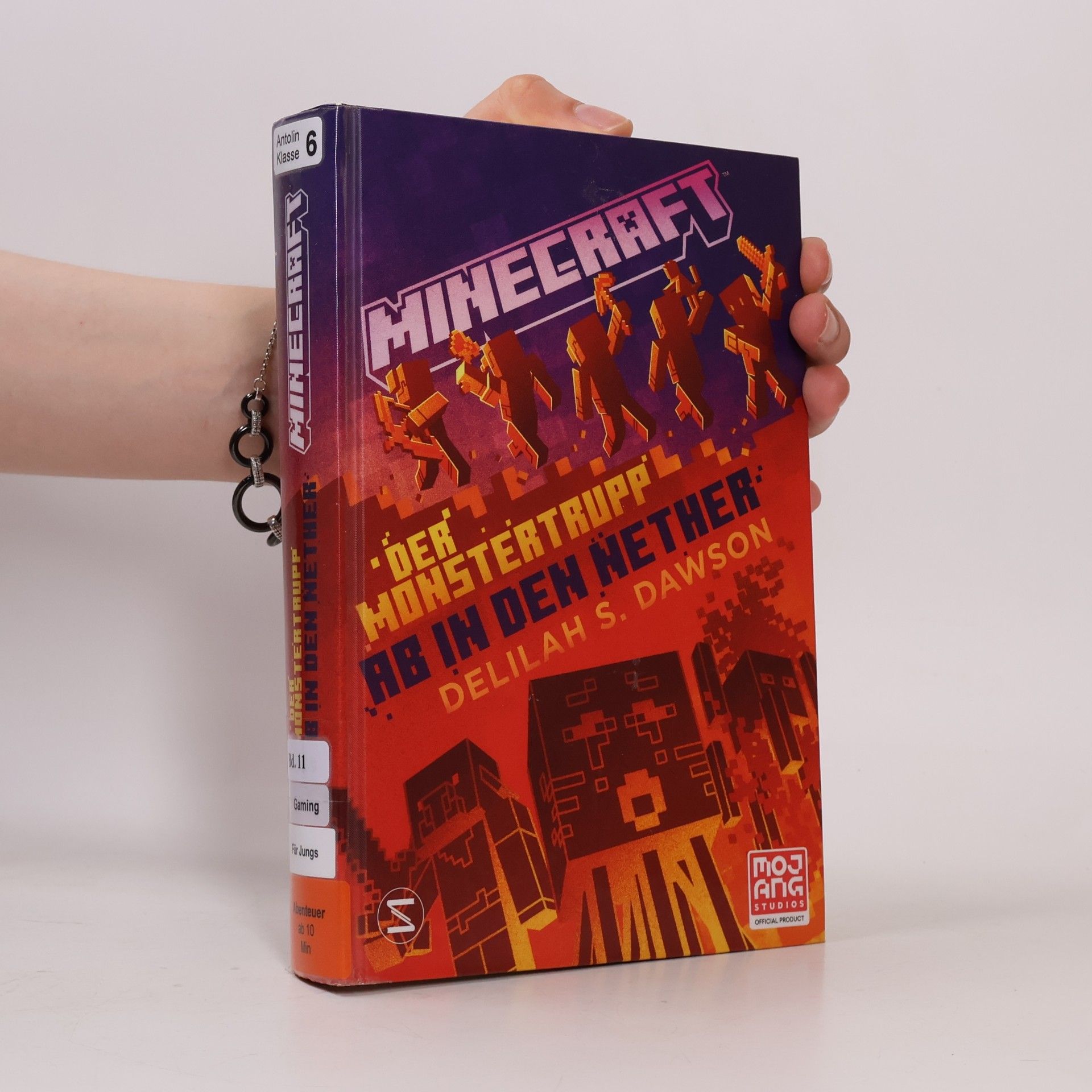 Minecraft - der Monstertrupp: ab in den Nether