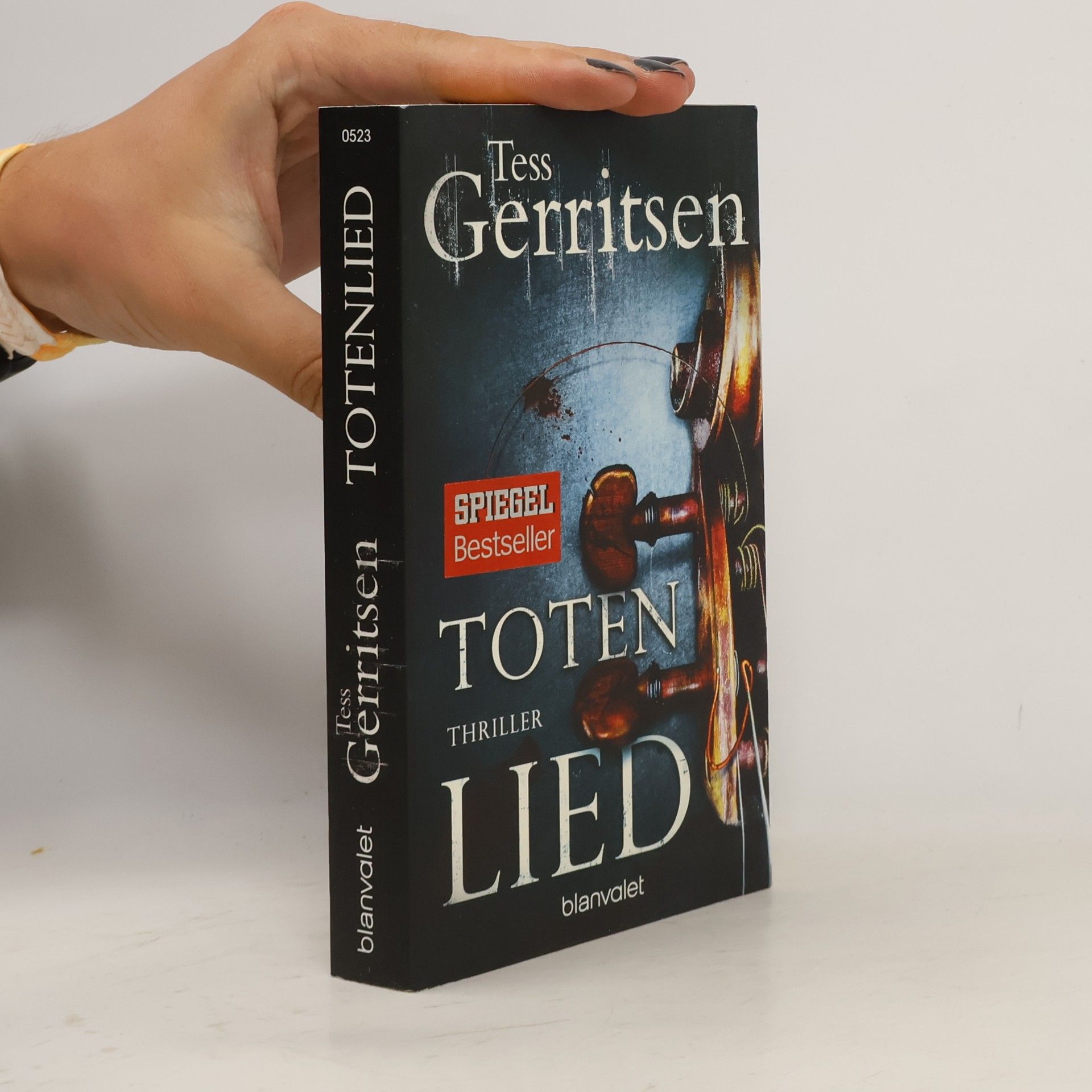 Tess Gerritsen Totenlied