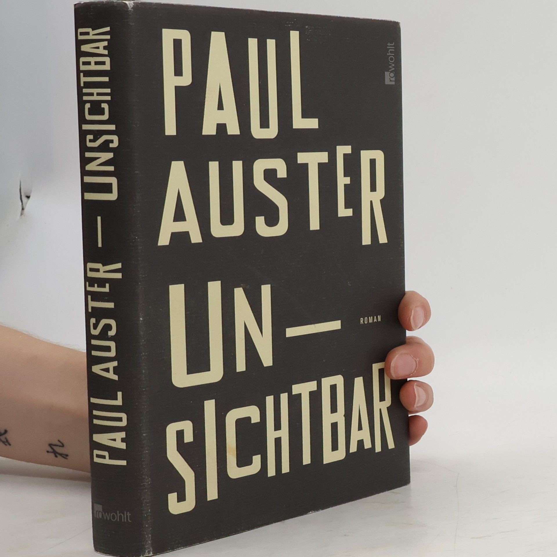Paul Auster Unsichtbar