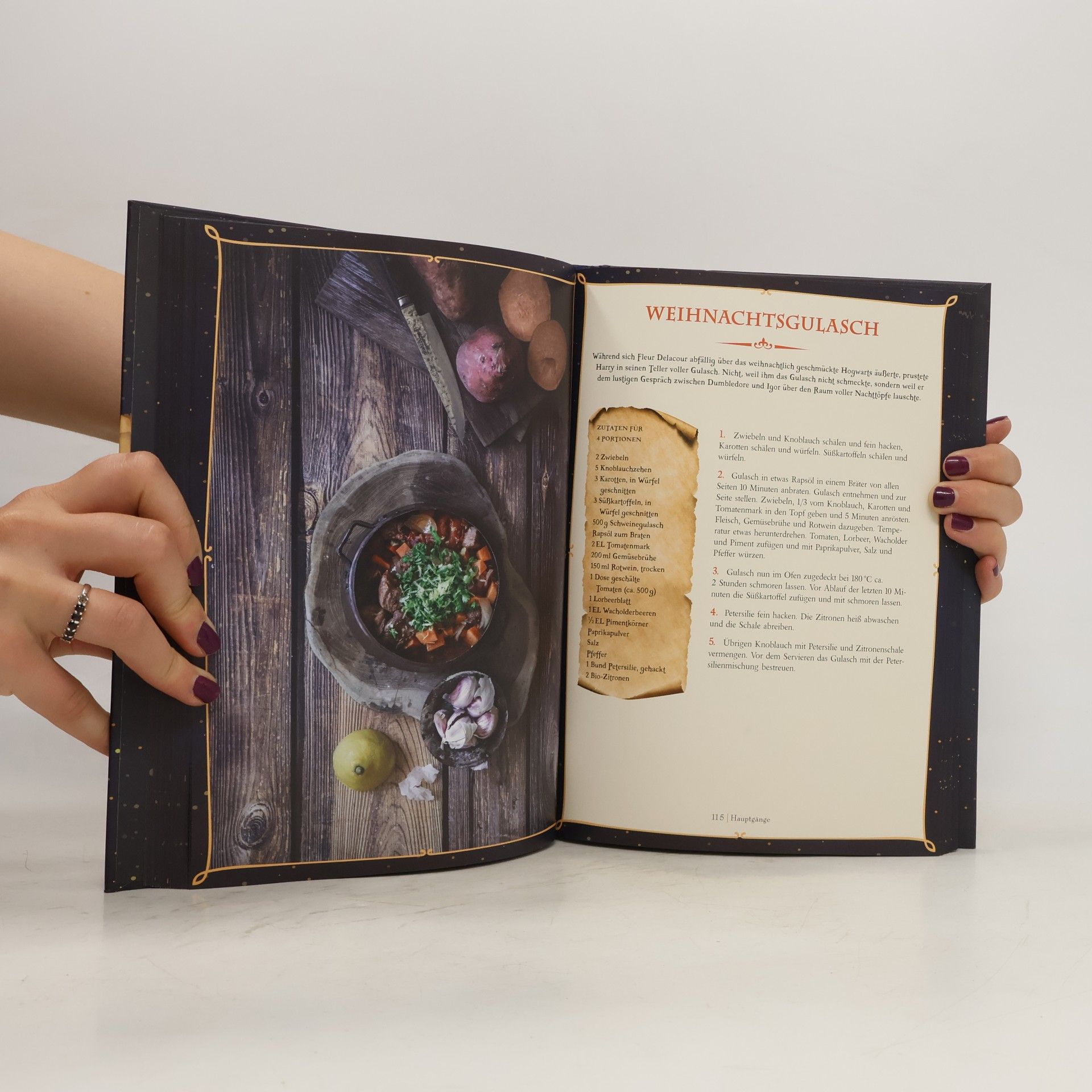 Patrick Rosenthal Das inoffizielle Harry-Potter-Koch- und Backbuch