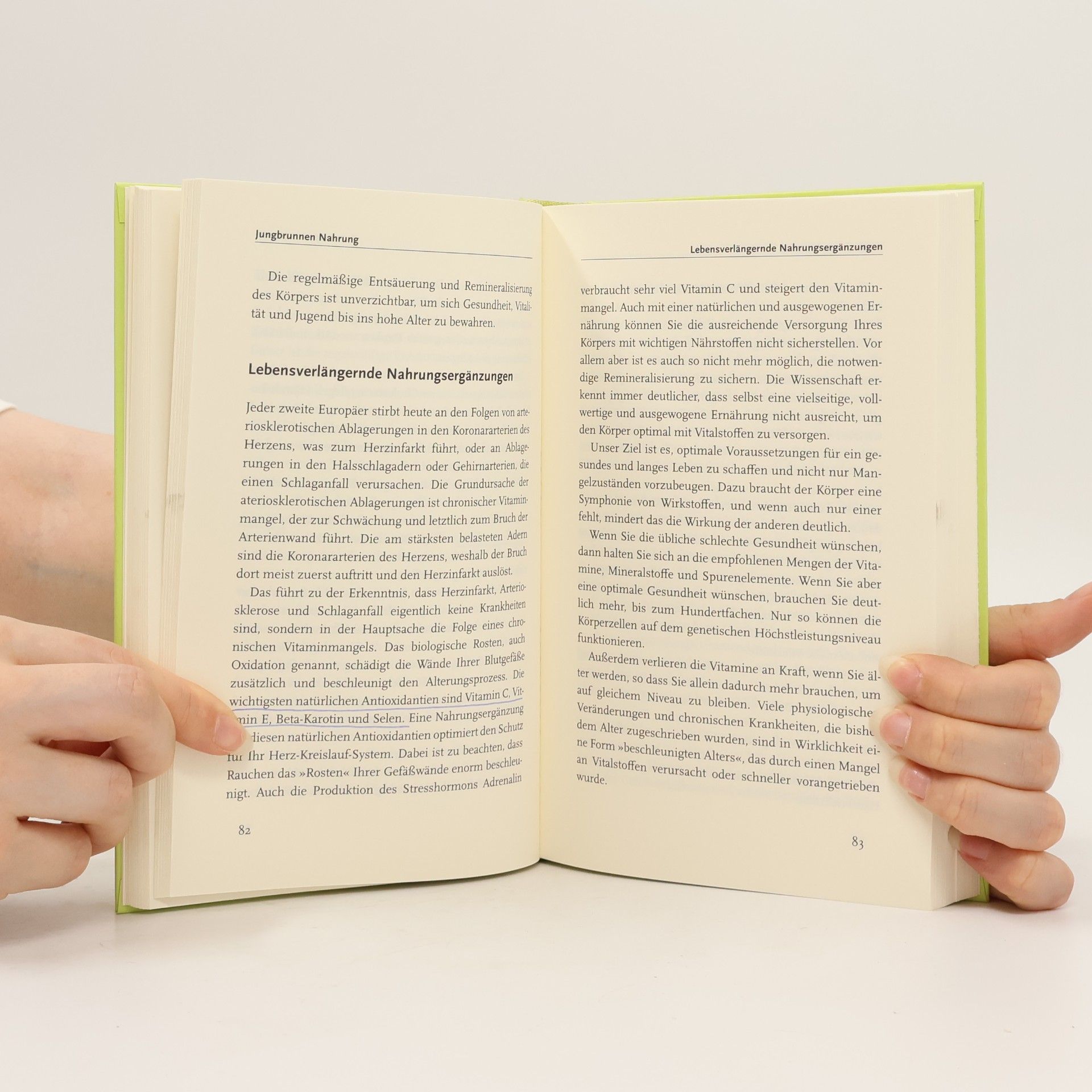 Kurt Tepperwein Mein persönliches Verjüngungsbuch