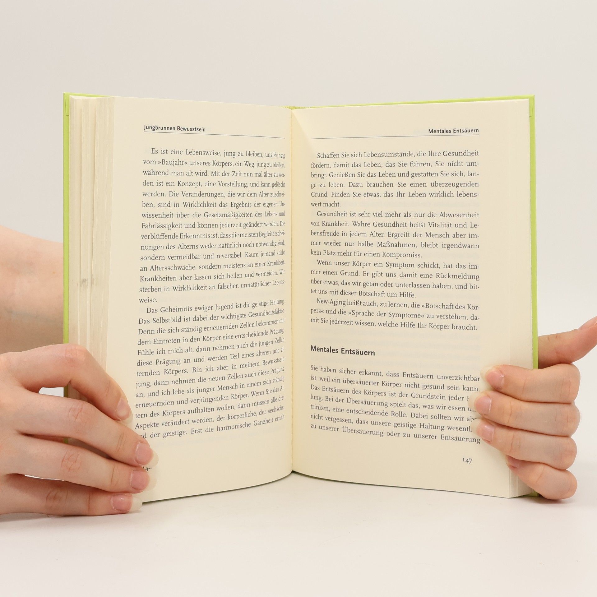 Kurt Tepperwein Mein persönliches Verjüngungsbuch
