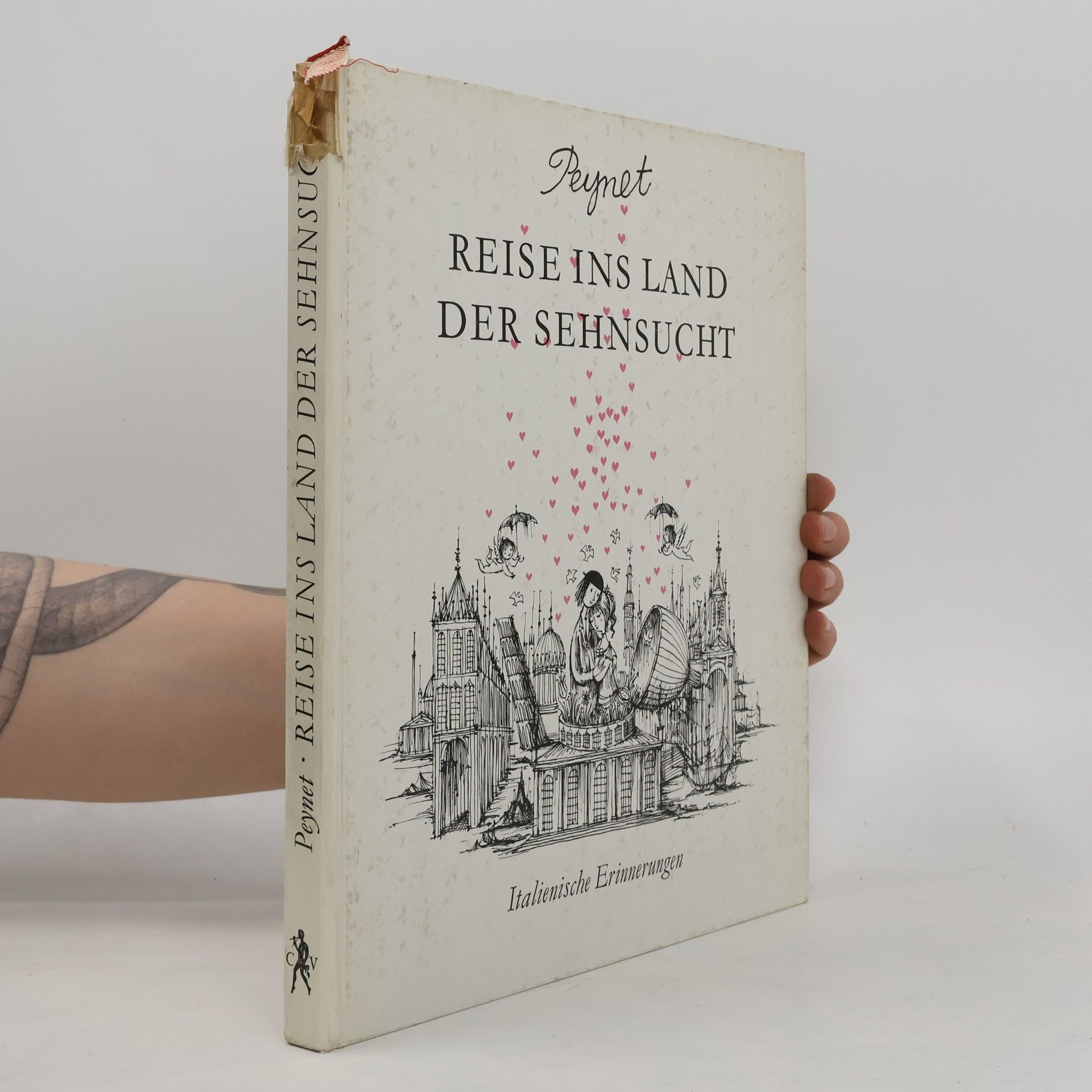 Raymond Peynet Reise ins Land der Sehnsucht