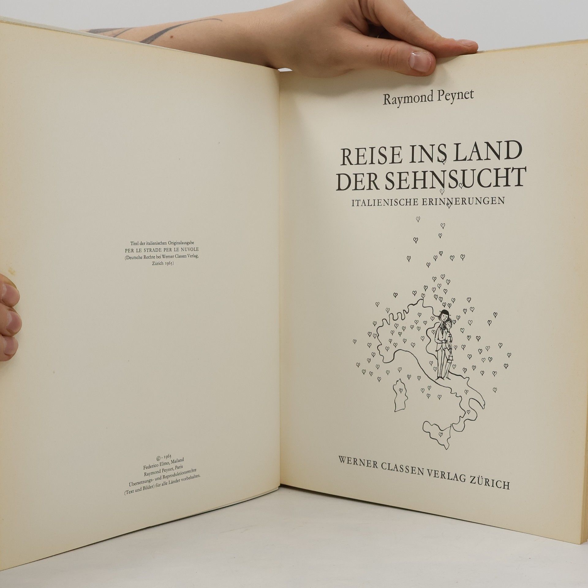 Raymond Peynet Reise ins Land der Sehnsucht