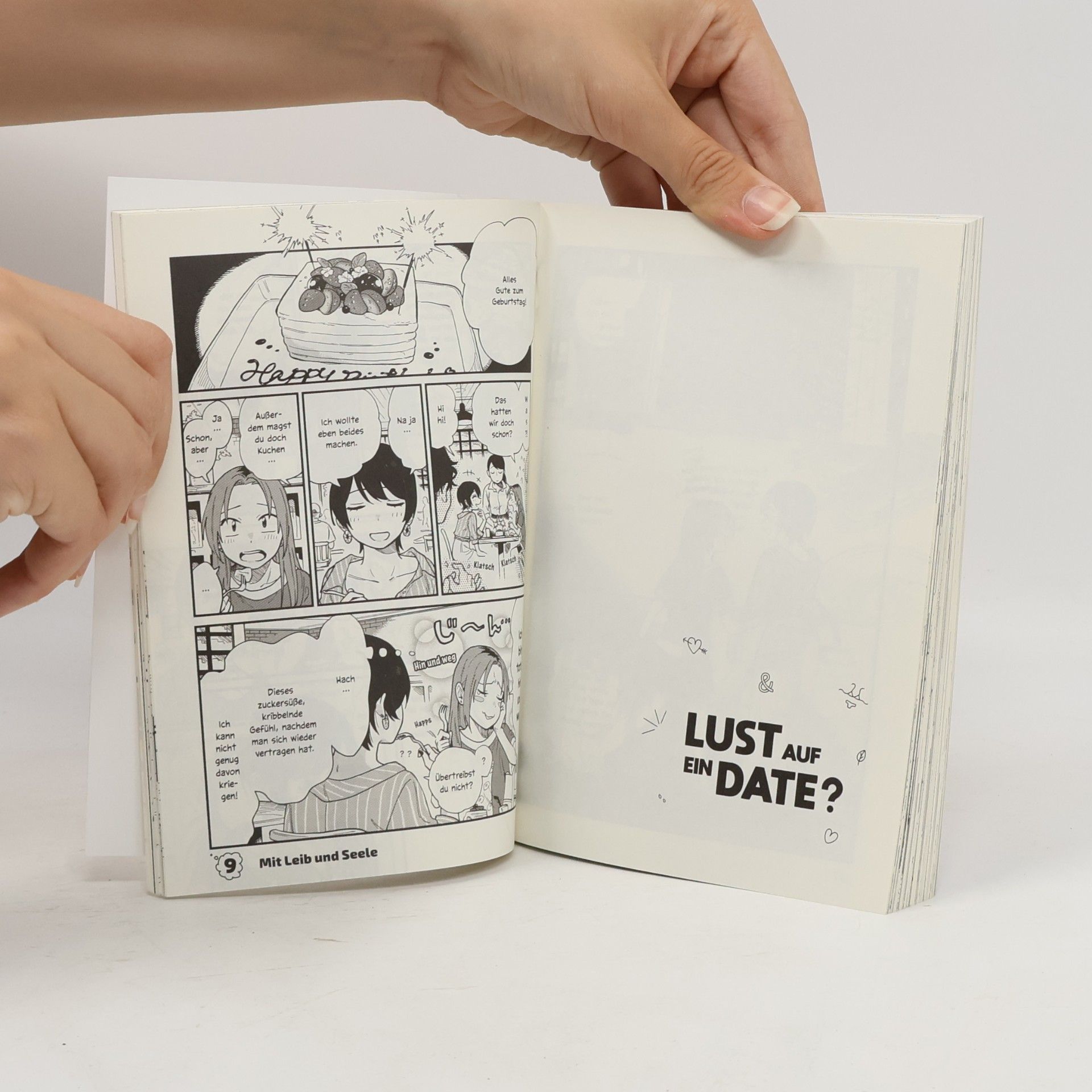 Tamifuru Lust auf ein Date? 1