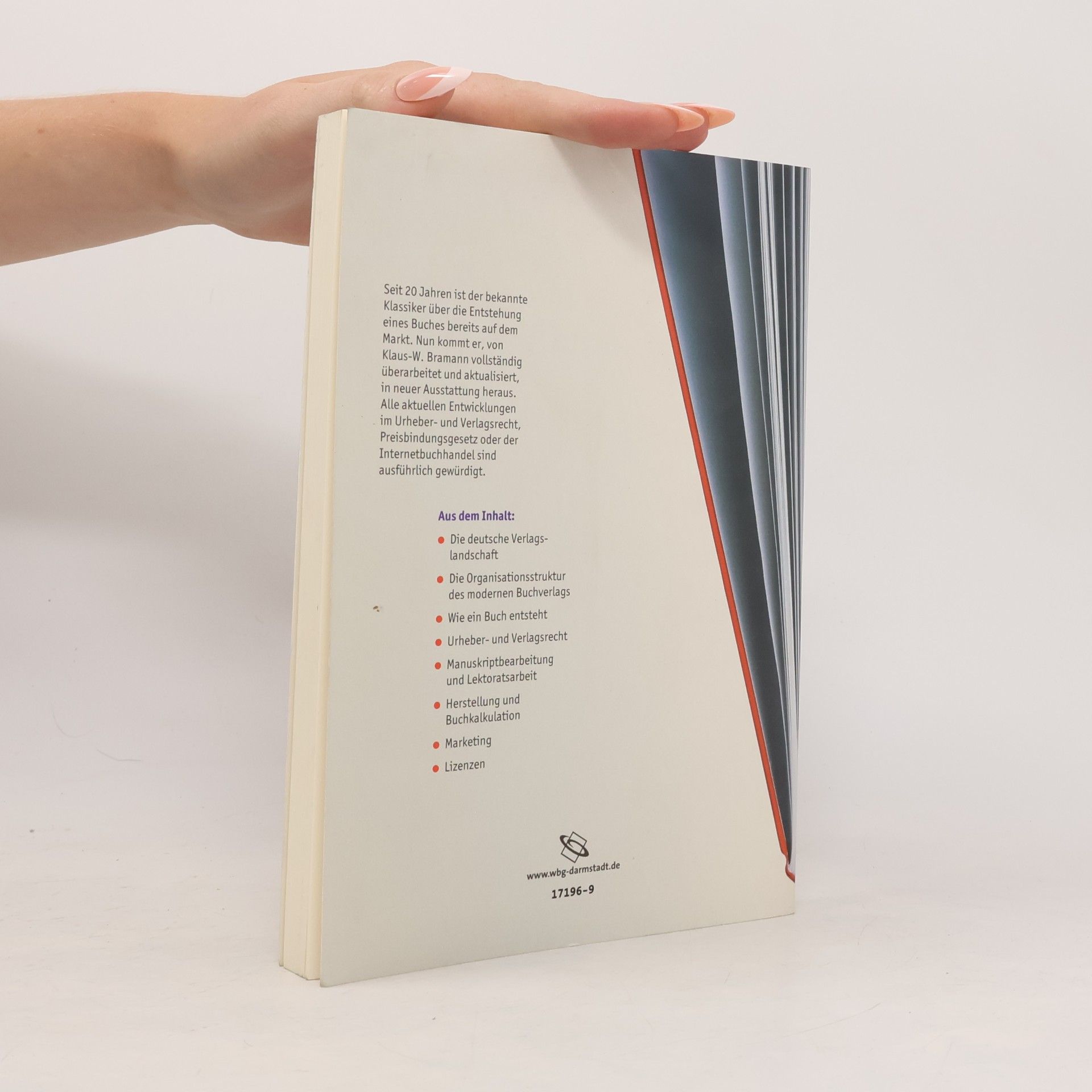 Hans-Helmut Röhring Wie ein Buch entsteht. Einführung in den modernen Buchverlag