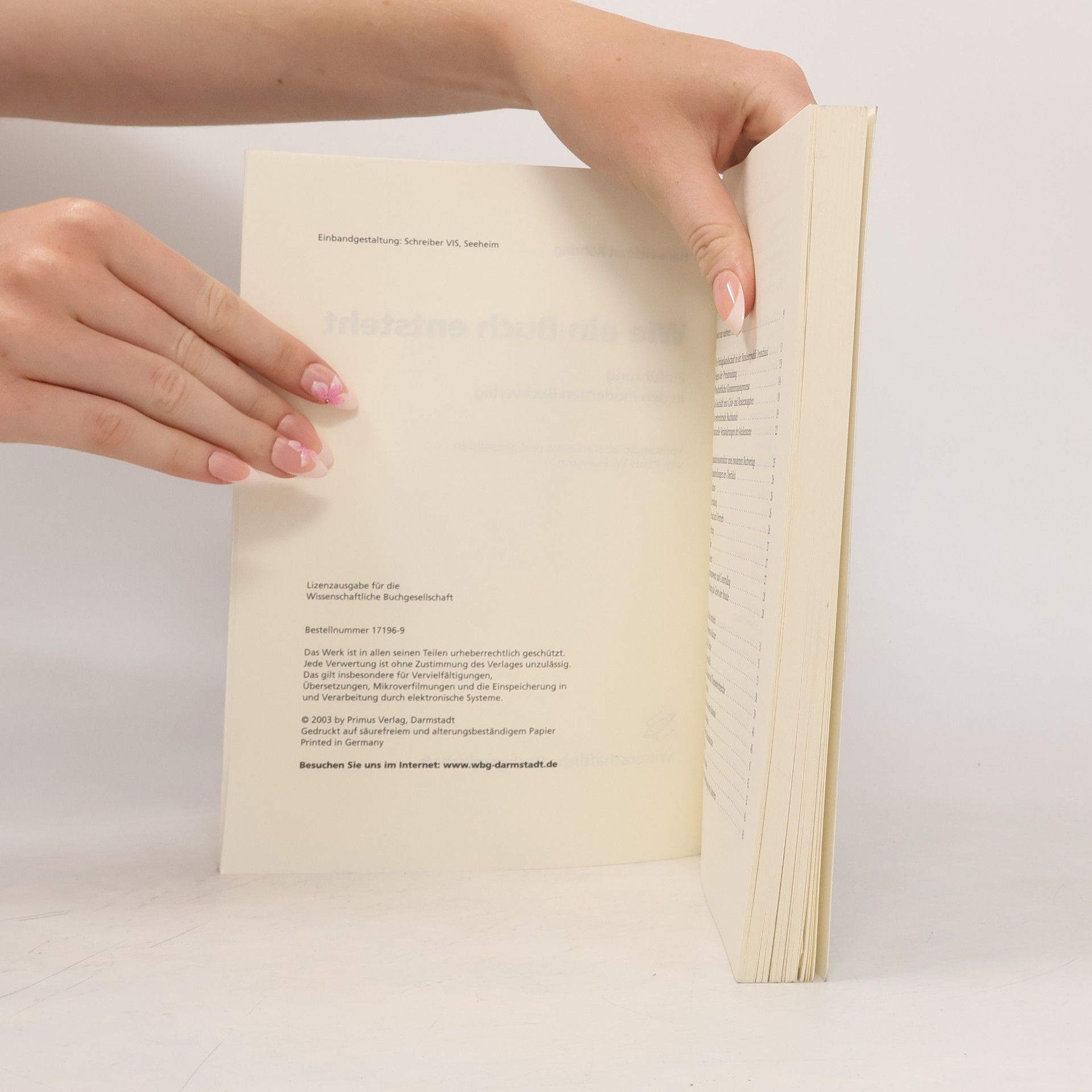Hans-Helmut Röhring Wie ein Buch entsteht. Einführung in den modernen Buchverlag