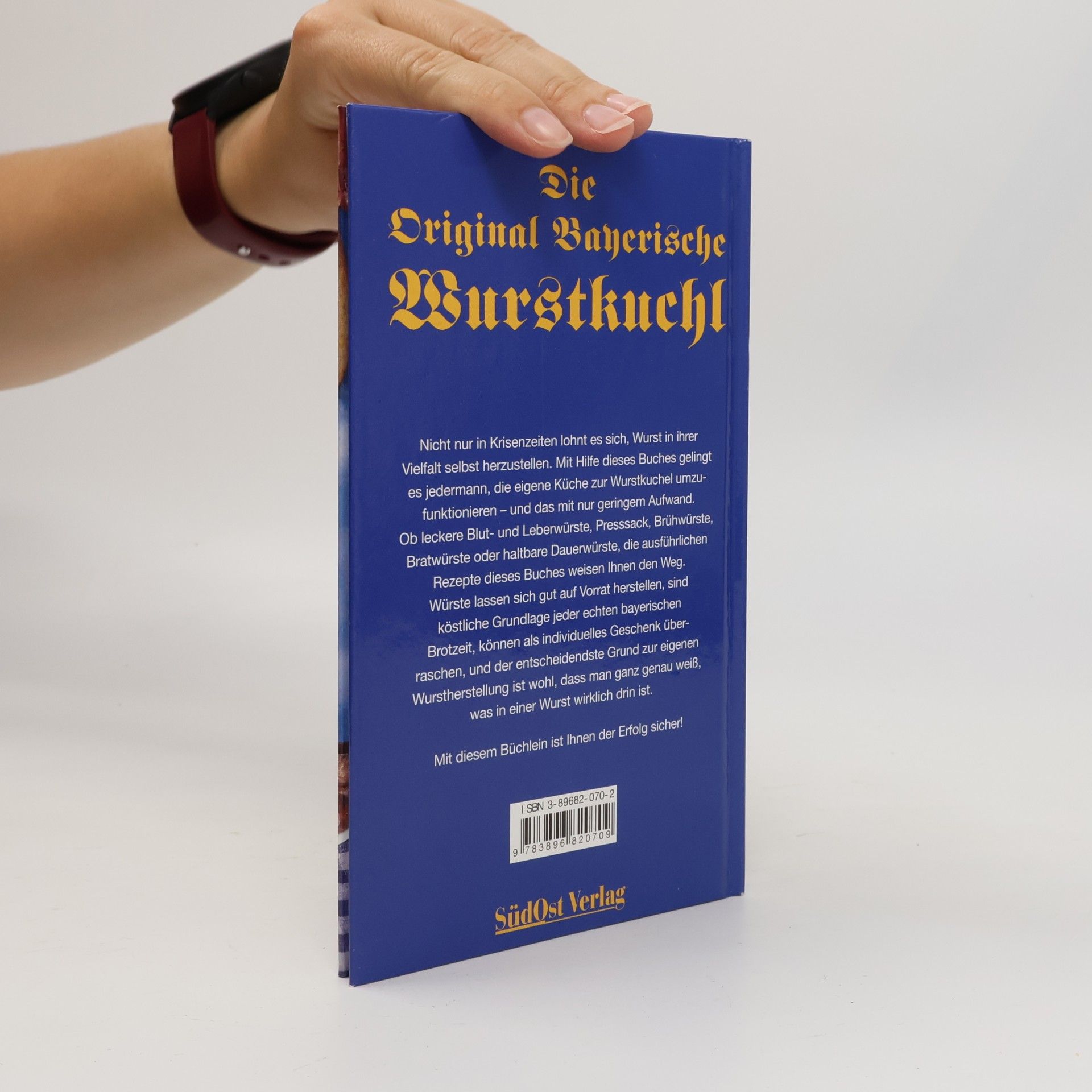 Tina Binder Die original bayerische Wurstkuchl
