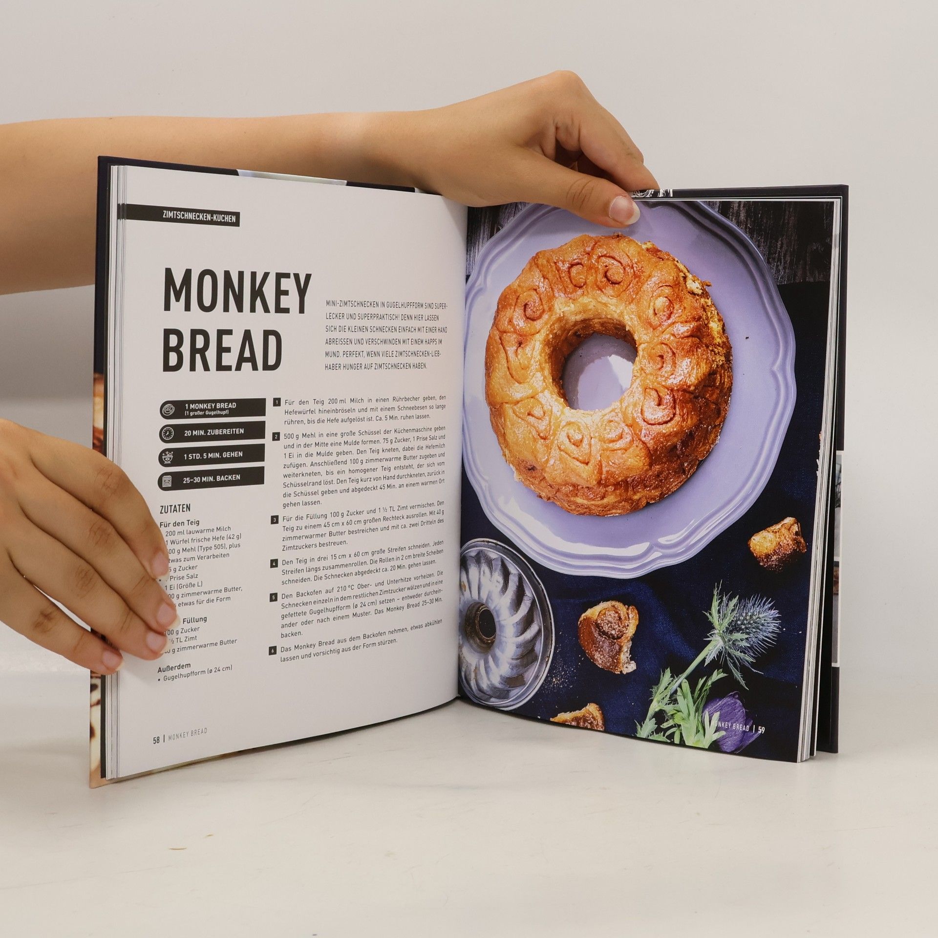 Katharina Laurer Das ultimative Zimtschnecken-Backbuch. Mehr als 40 verführerische Zimtschnecken-Kreationen