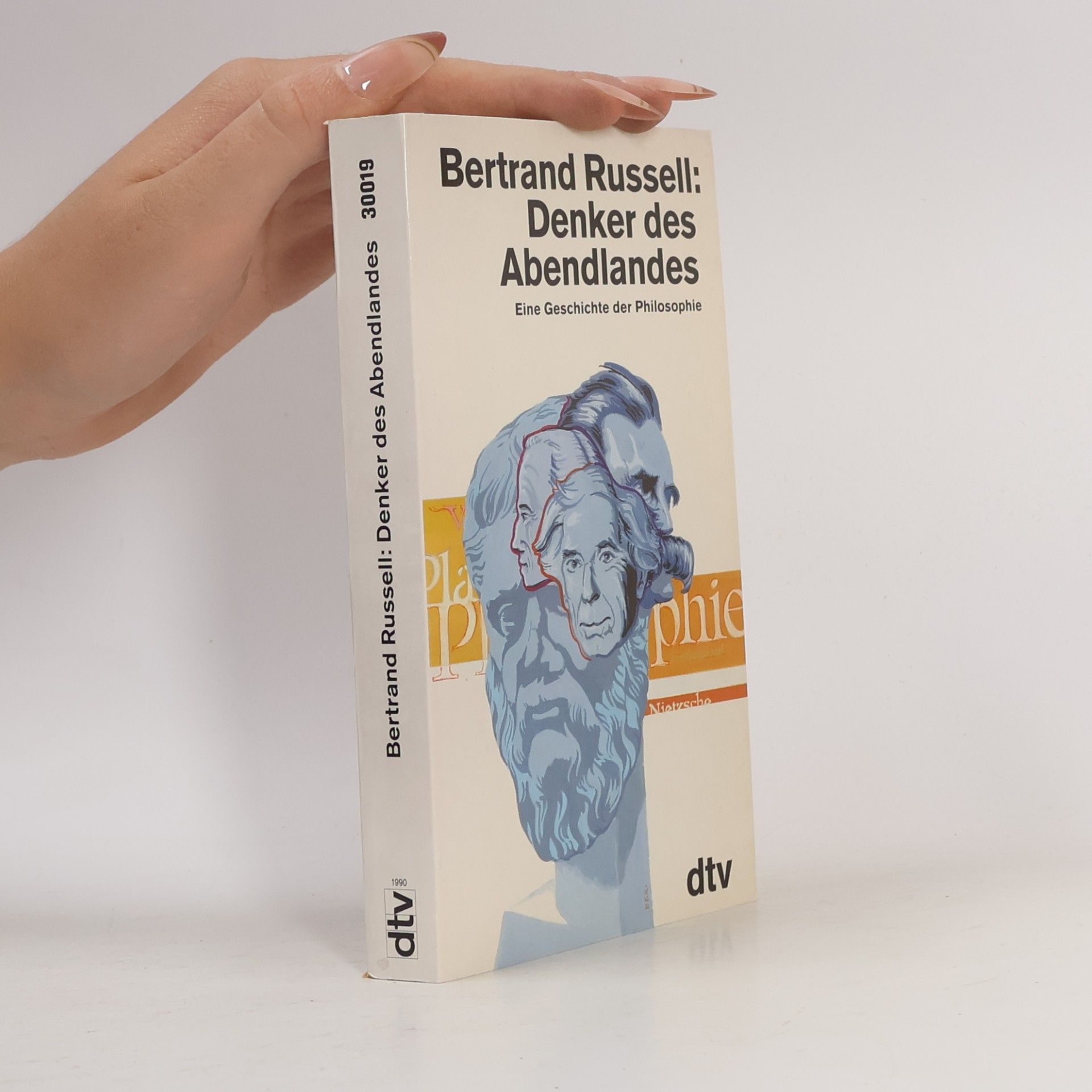 Bertrand Russell Denker des Abendlandes