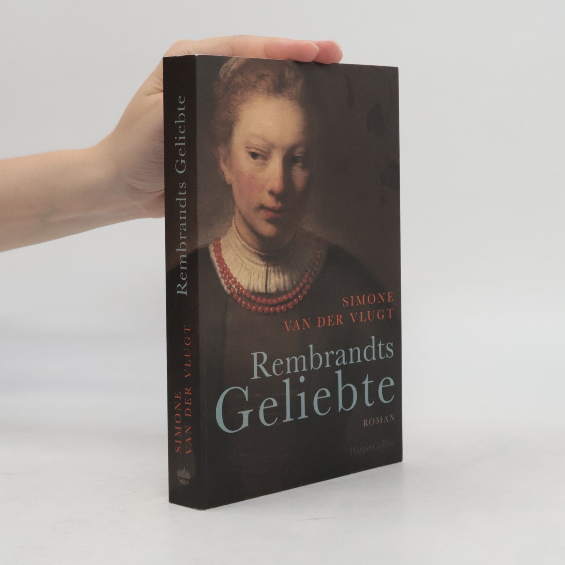 Simone van der Vlugt Rembrandts Geliebte