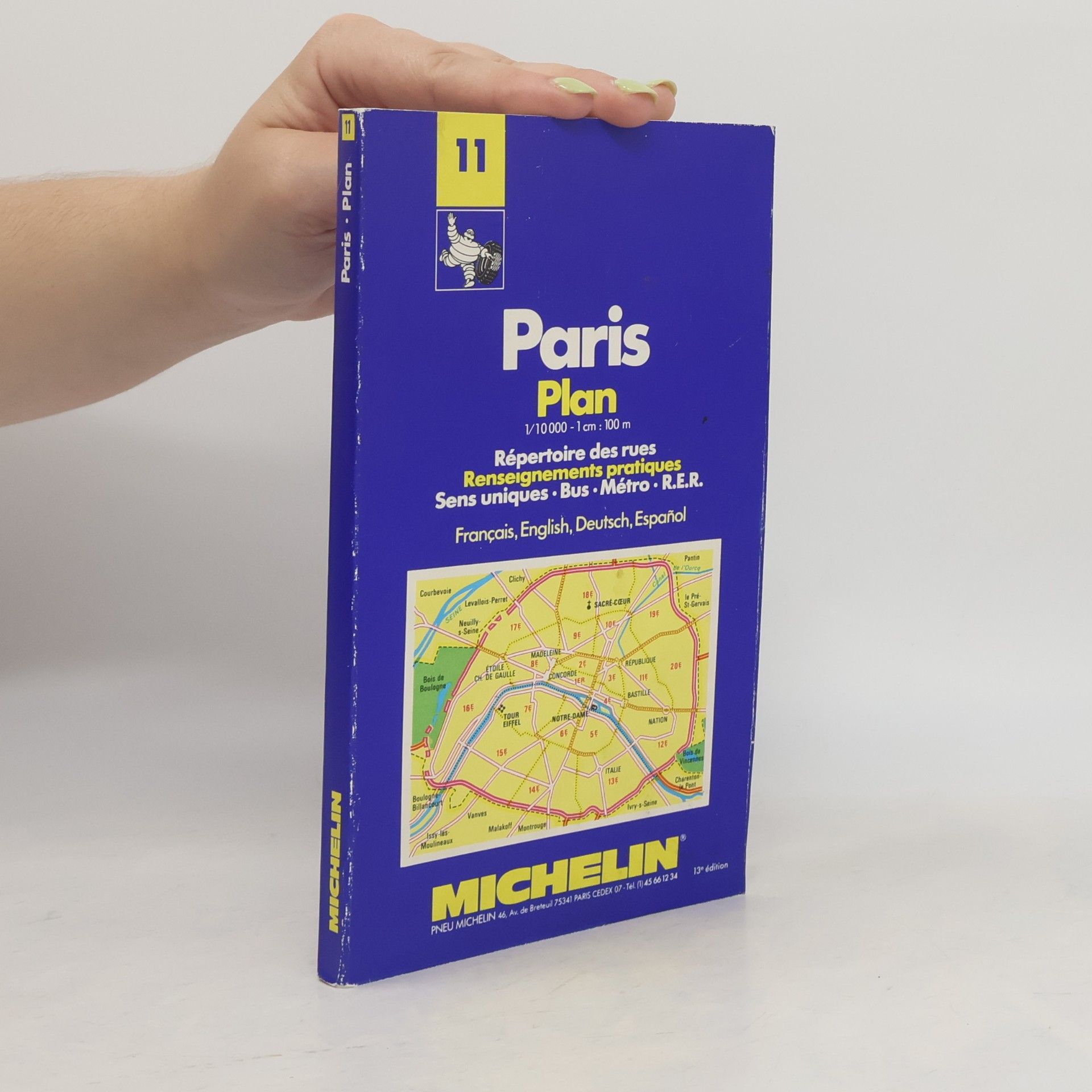 Michelin París - 13e édition