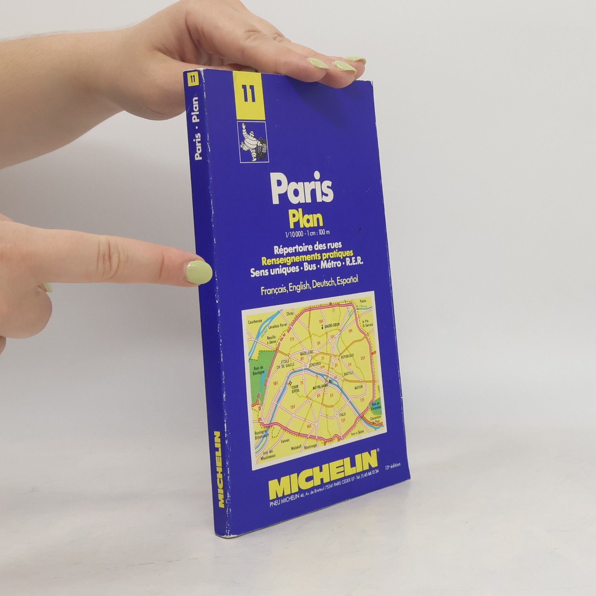 Michelin París - 13e édition