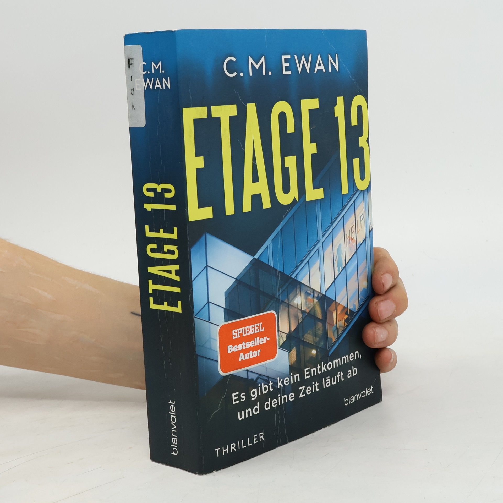 Chris Ewan Etage 13