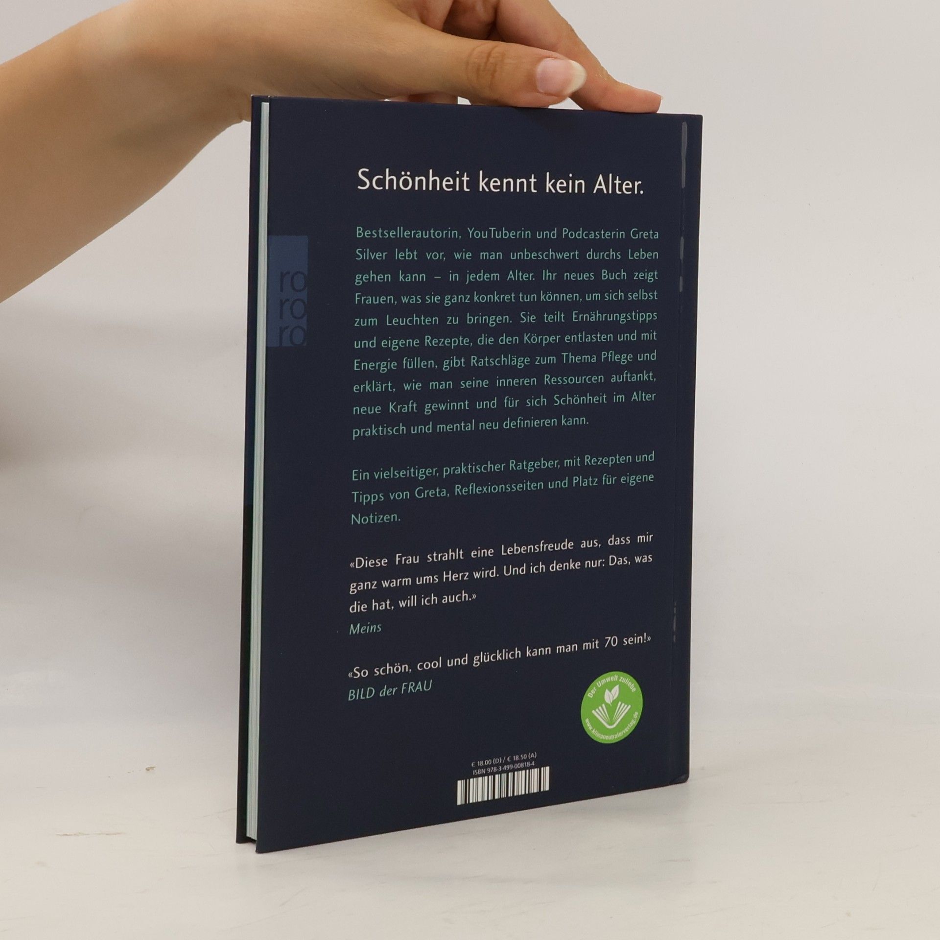Greta Silver Bring dich selbst zum Leuchten