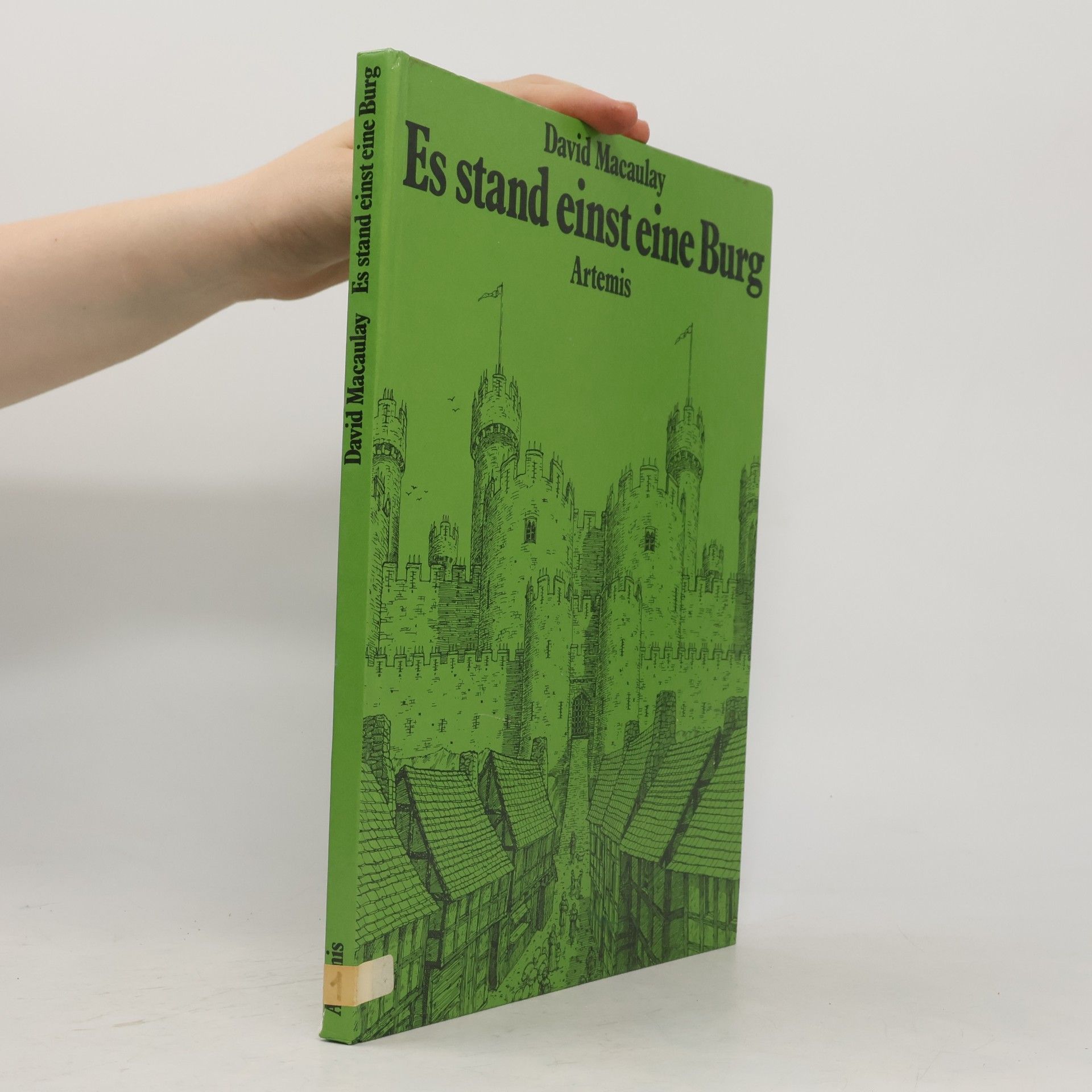 David Macaulay Es stand einst eine Burg
