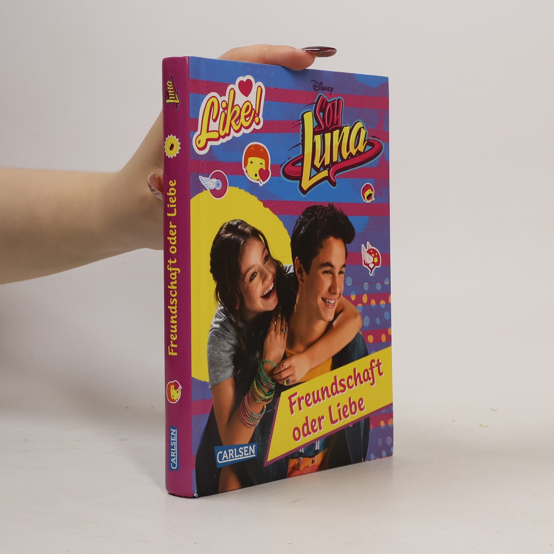 Paco Jiménez Soy Luna. Freundschaft oder Liebe