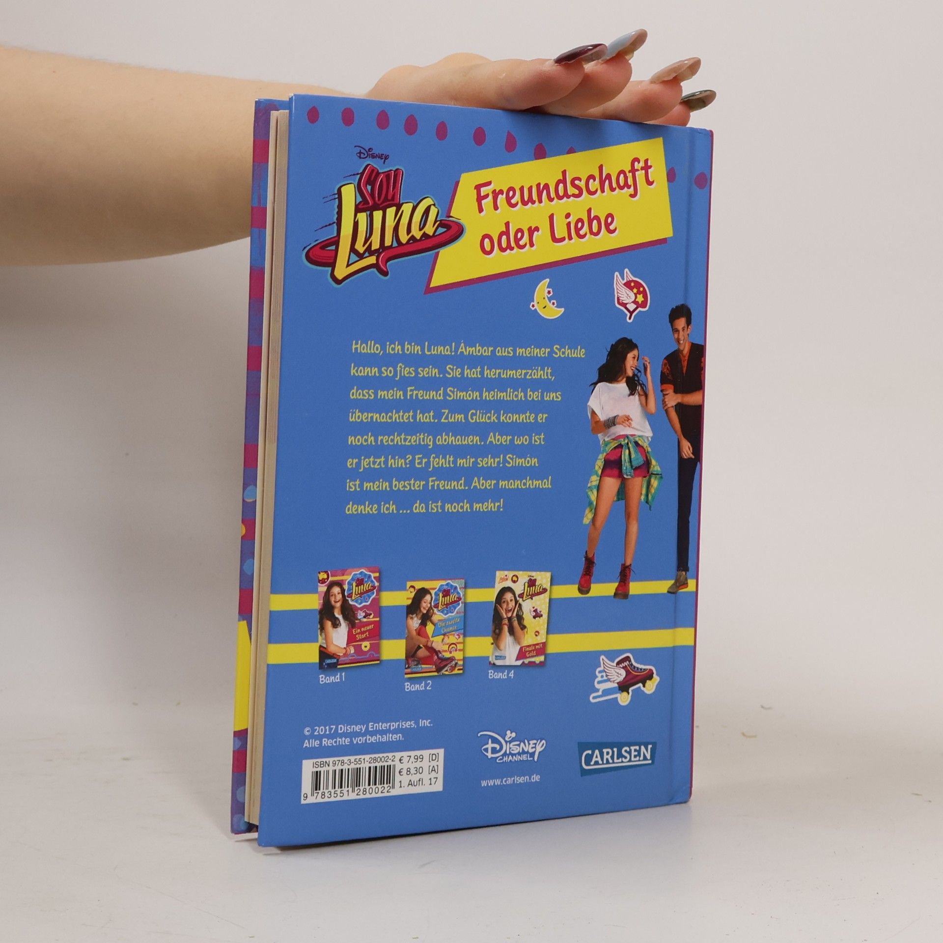 Paco Jiménez Soy Luna. Freundschaft oder Liebe