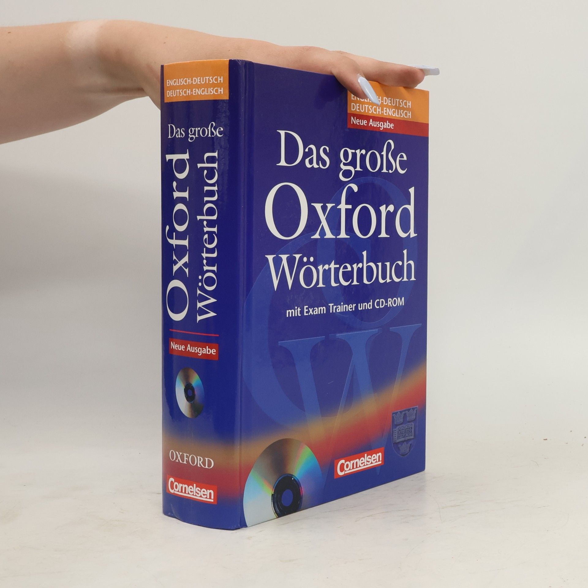 Autorenkollektiv Das große Oxford-Wörterbuch : Englisch-Deutsch