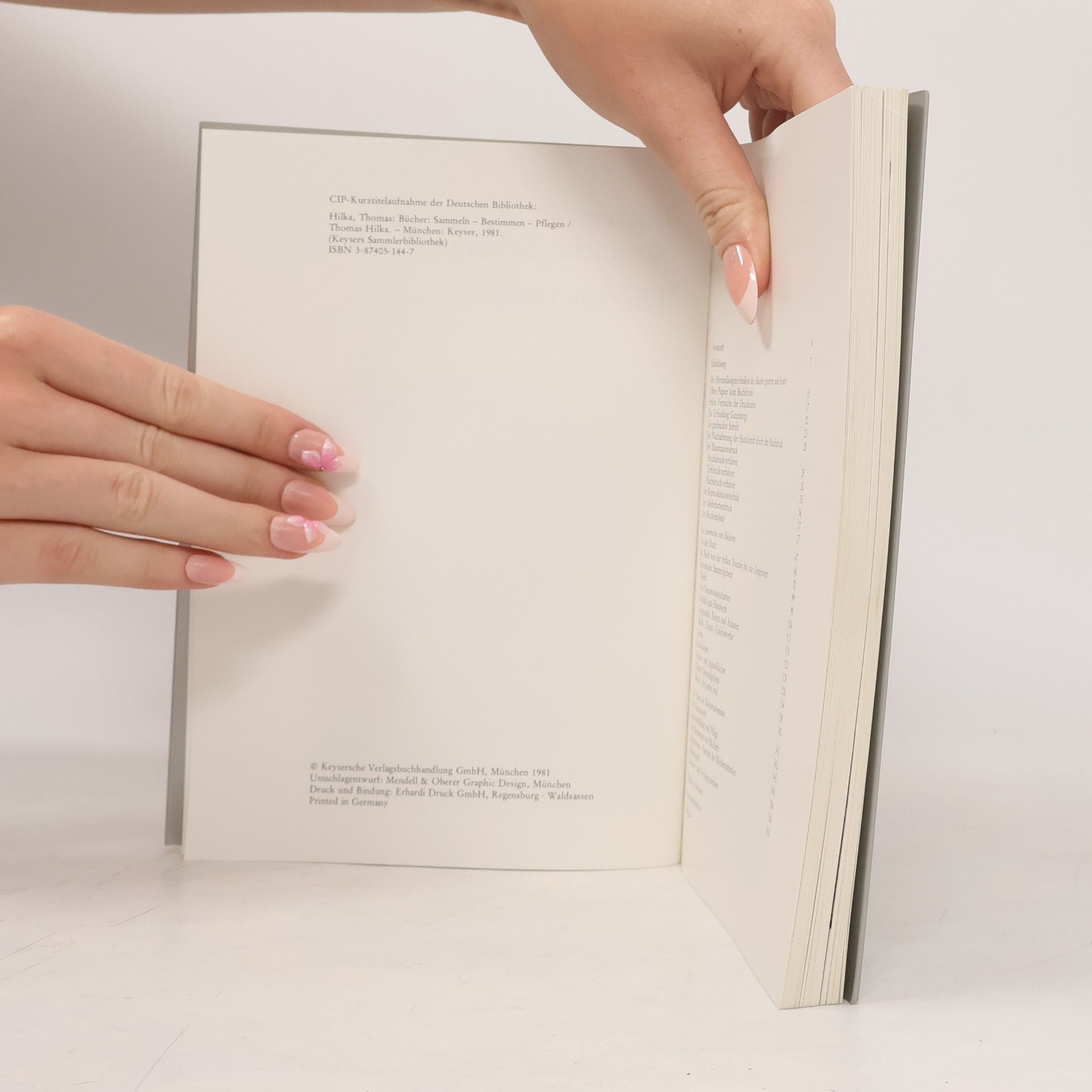 Thomas Hilka Bücher: Sammeln - Bestimmen - Pflegen